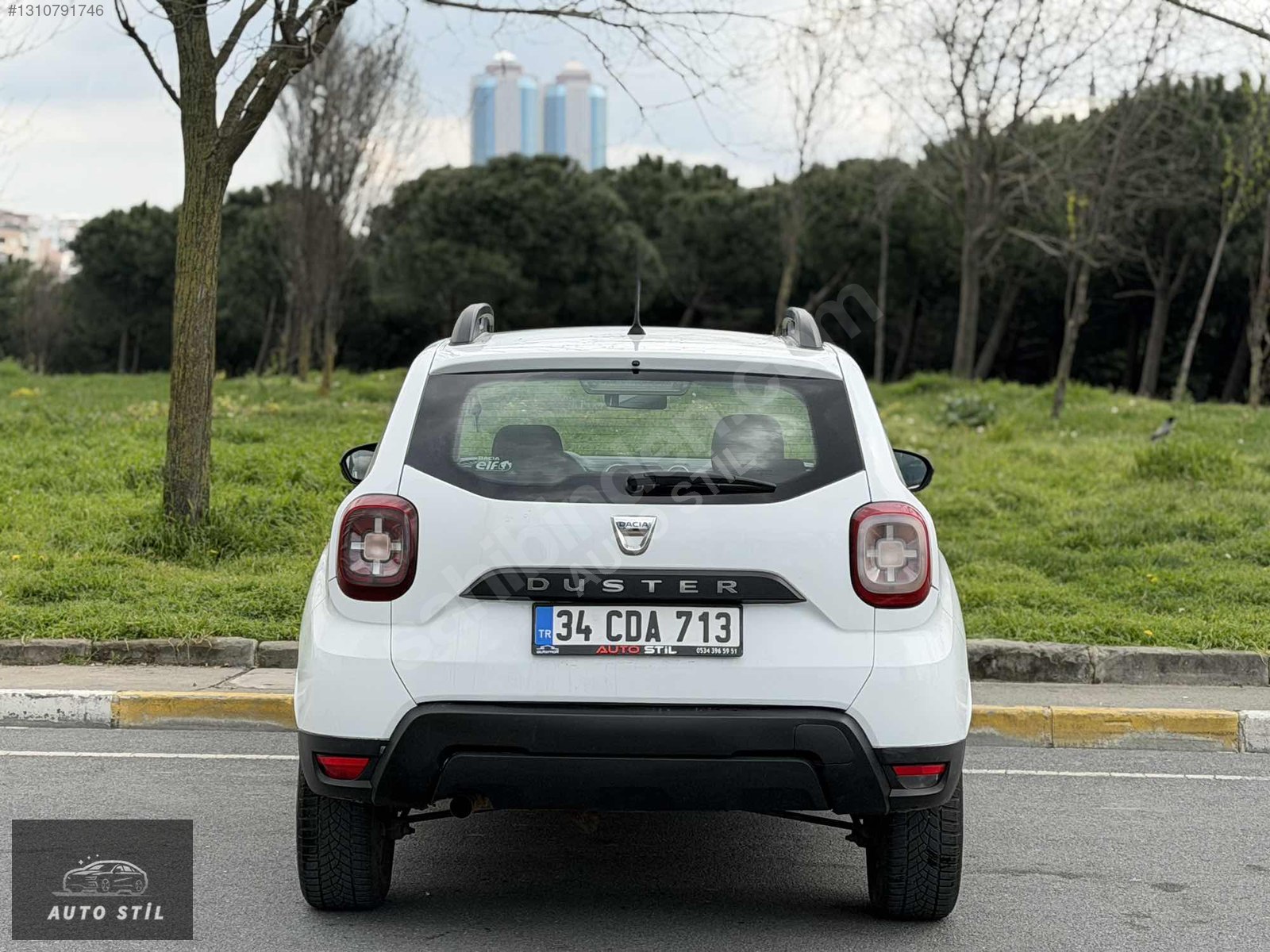 2019 DUSTER 1.3 TCE 4X4 177.000 KM...