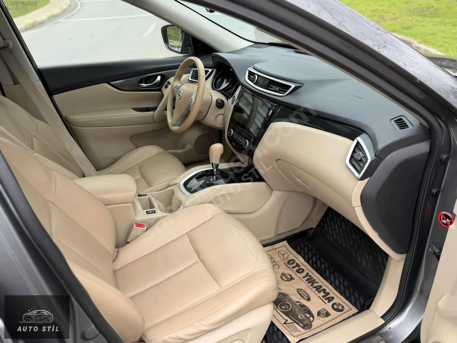 2015 X-TRAİL 108.000 KM 7 KİŞİLİK...1.6 dCi Platinum Premium  taksitle