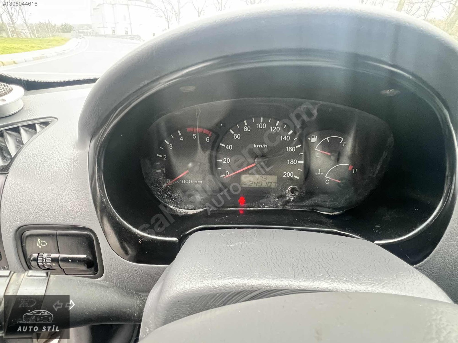 2003 HYUNDAİ ACCENT DİZEL MANUEL 243.000 KM...1.5 CRDi Admire yarı peş