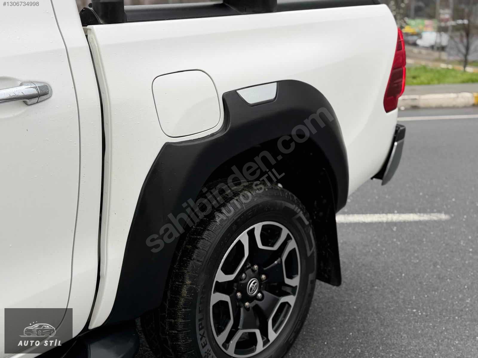 2021 TOYOTA HİLUX 4X4 OTOMATİK BOYASIZ...Hi-Cruiser 2.4 4x4 
