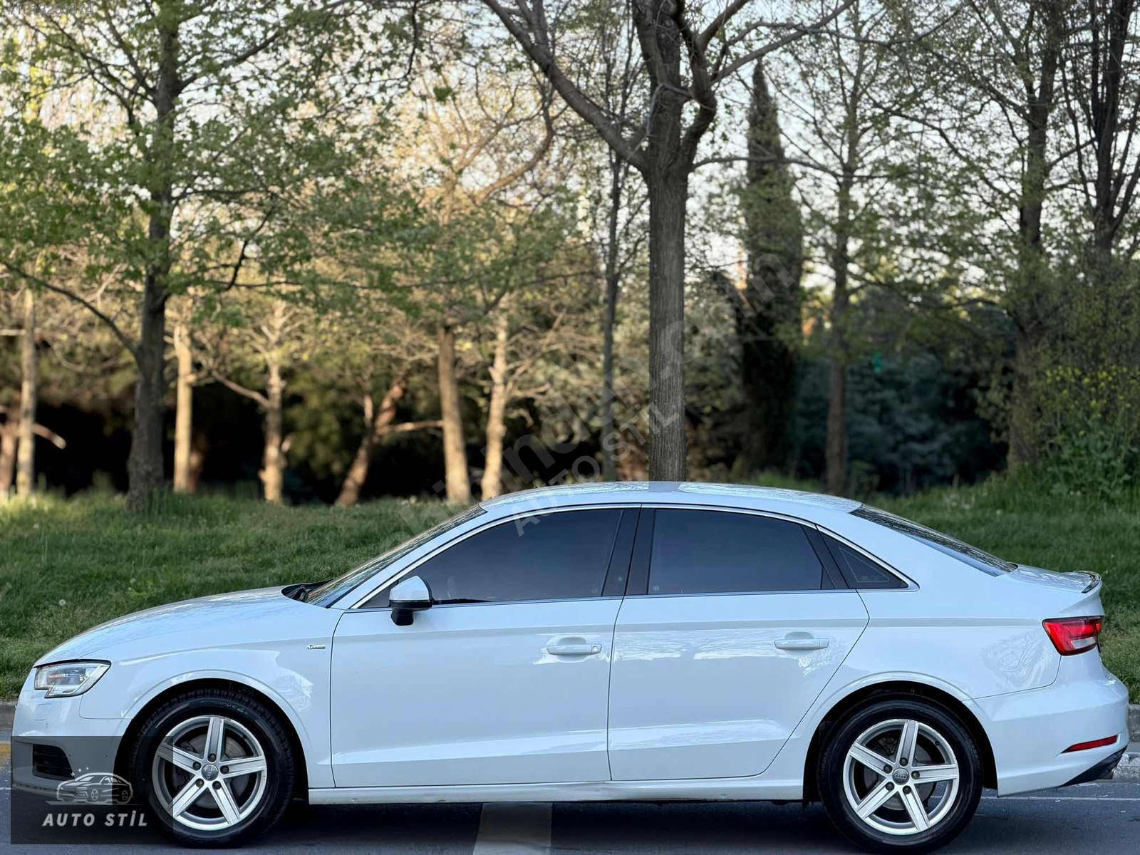 2017AUDİ A3 SEDAN 1.6TDİ DYNAMİC 116HP elden senetle vadeli araba