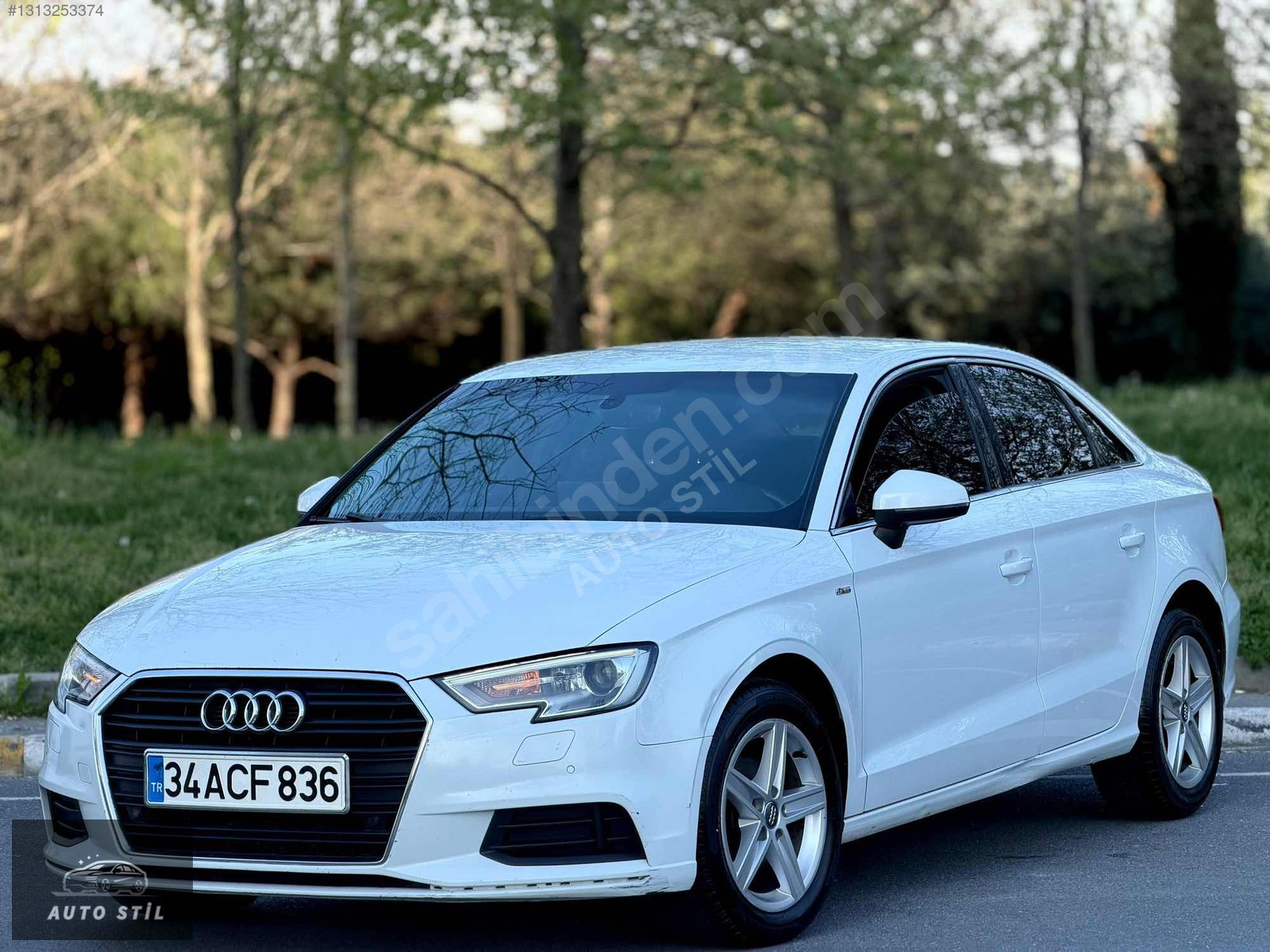 2017AUDİ A3 SEDAN 1.6TDİ DYNAMİC 116HP elden senetle vadeli araba