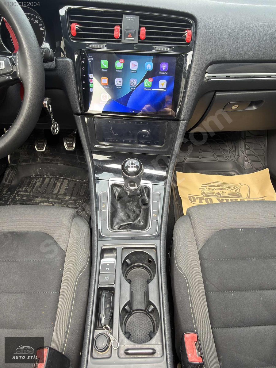 2014 GOLF 1.4 TSI HİGHLİNE CAM TAVANLI 165.000 KM.1.4 TSI Highline tak