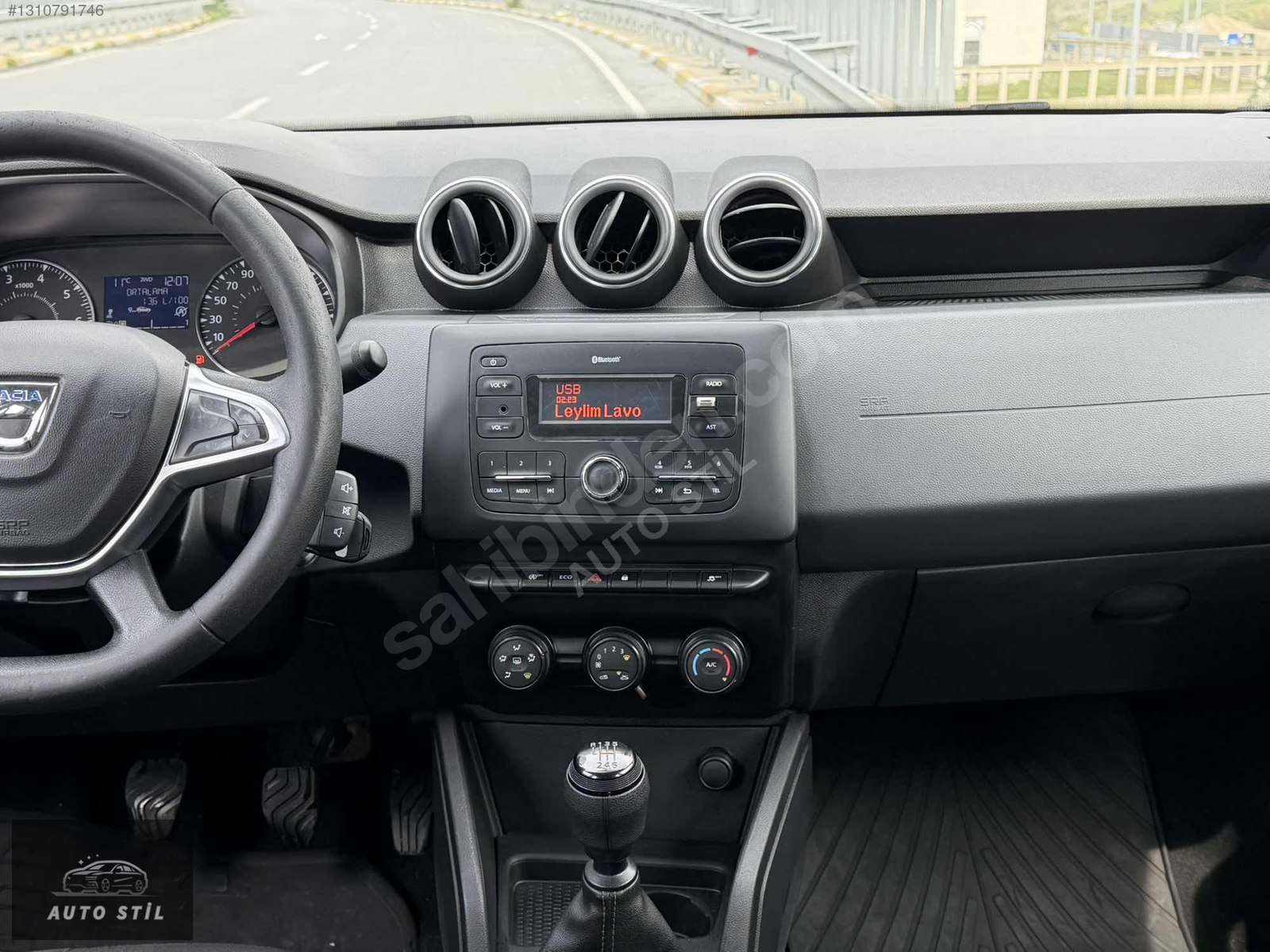 2019 DUSTER 1.3 TCE 4X4 177.000 KM...