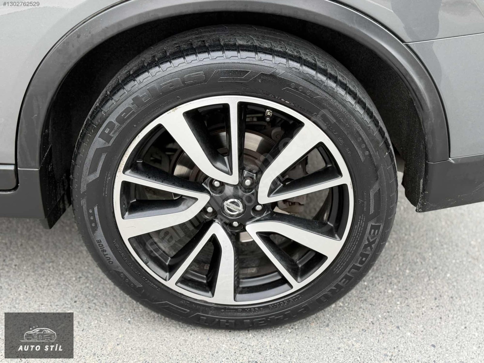 2015 X-TRAİL 108.000 KM 7 KİŞİLİK...1.6 dCi Platinum Premium  taksitle