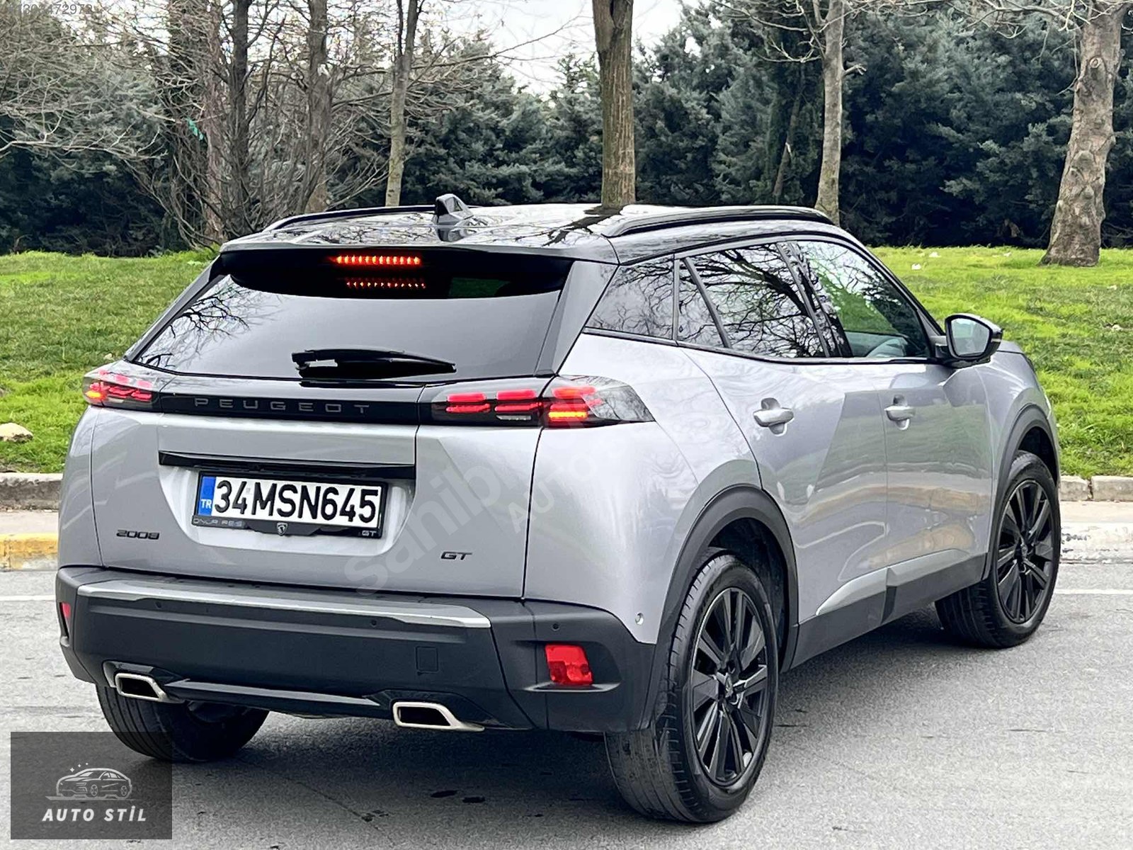 2025 PEUGEOT 2008 1.2 PURETECH GT 34.000 KM1.2 PureTech GT 