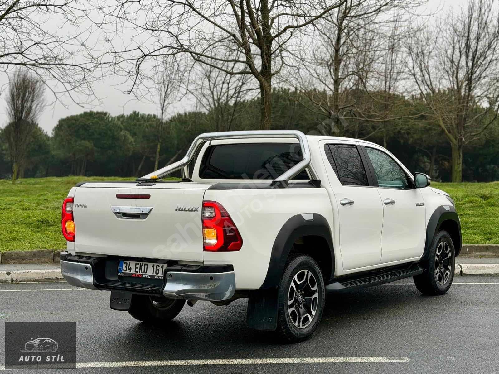 2021 TOYOTA HİLUX 4X4 OTOMATİK BOYASIZ...Hi-Cruiser 2.4 4x4 