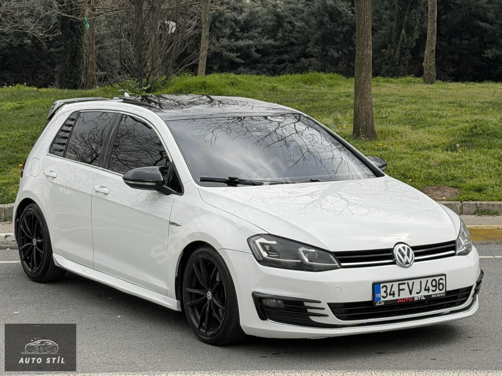 2014 GOLF 1.4 TSI HİGHLİNE CAM TAVANLI 165.000 KM.1.4 T