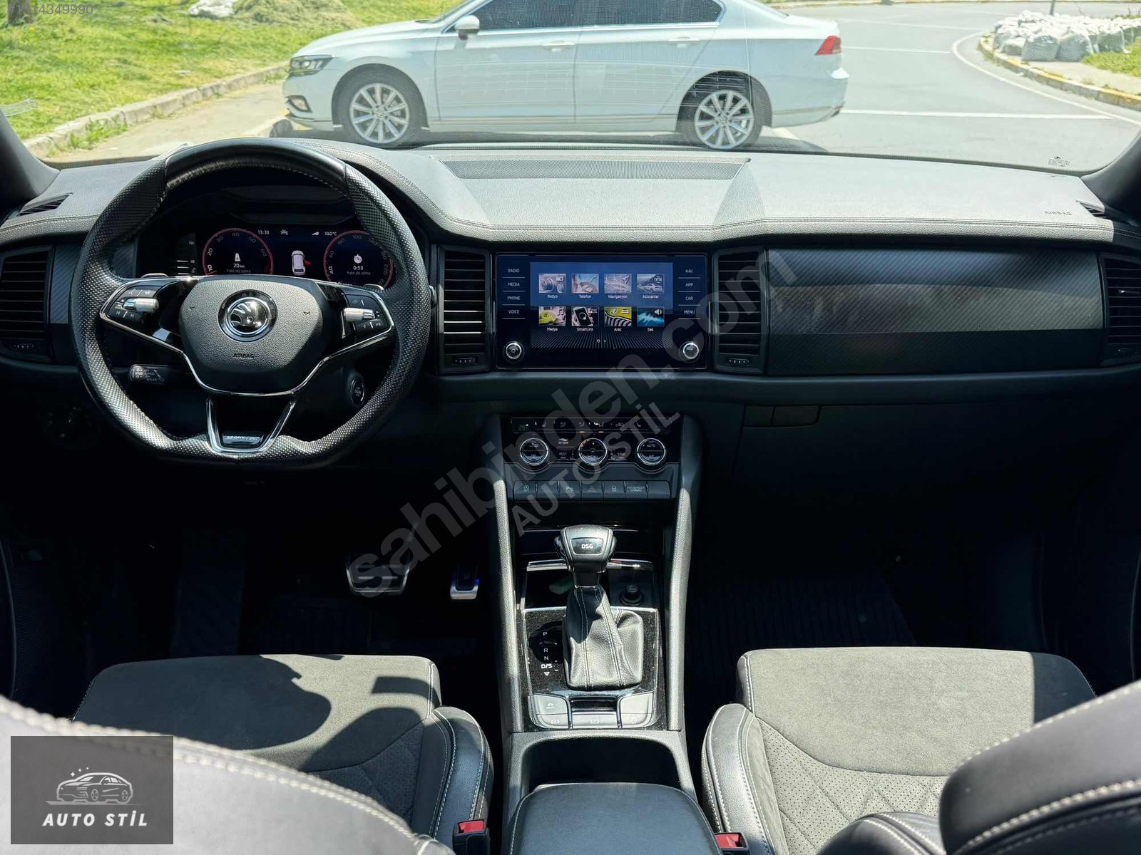2021 SKODA KODİAQ SPORTLİNE HATASIZ BOYASIZ kredisiz senetle araç sahi