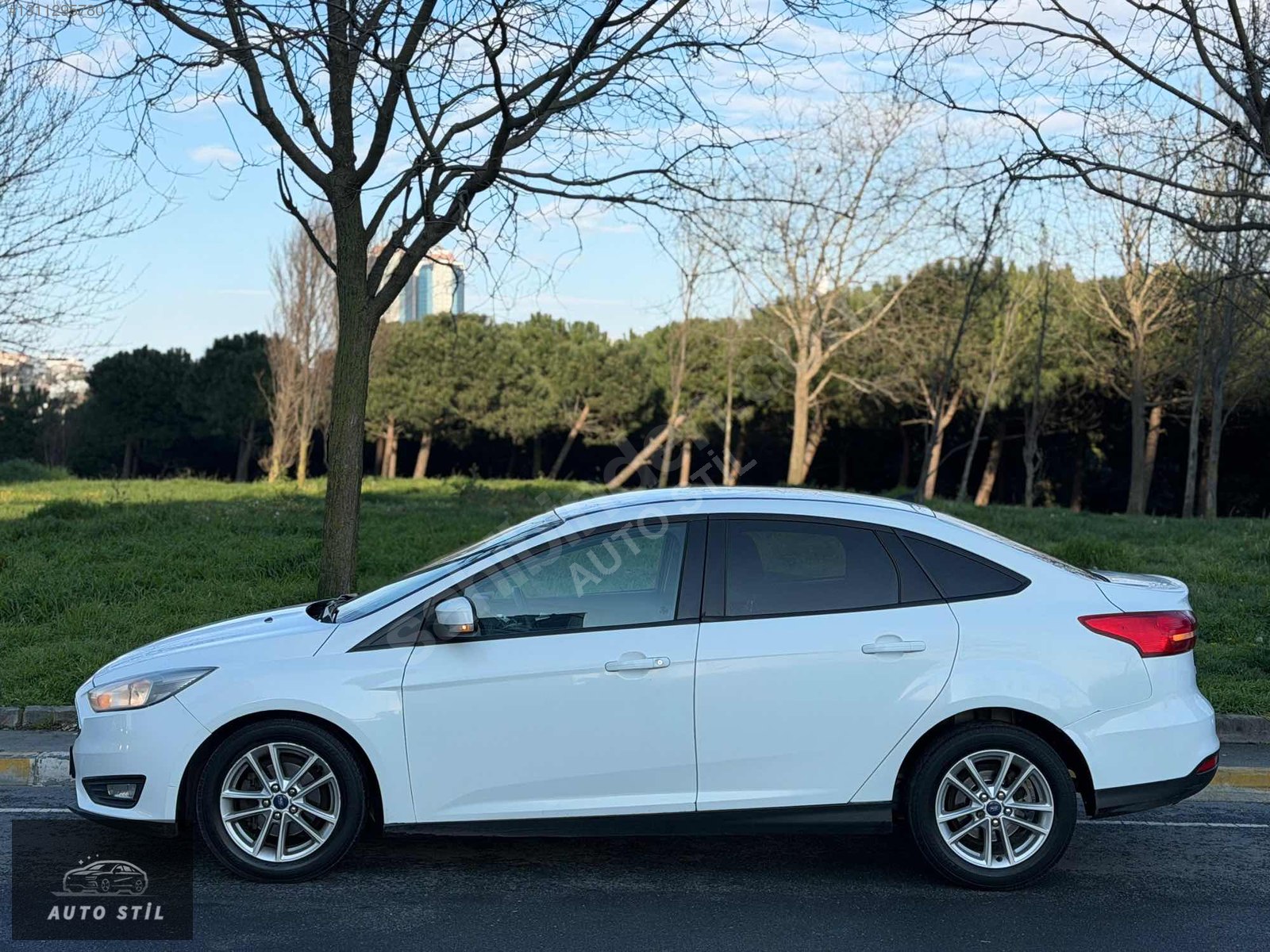 2016 MODEL FORD FOCUS 1.5 TDCI Trend X 120HP