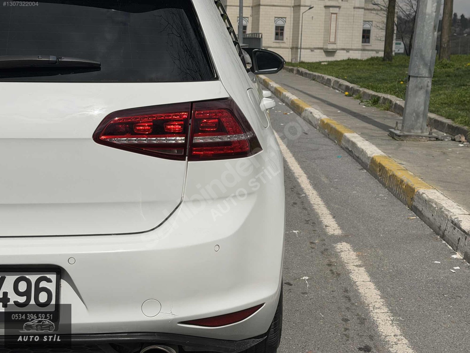2014 GOLF 1.4 TSI HİGHLİNE CAM TAVANLI 165.000 KM.1.4 TSI Highline tak