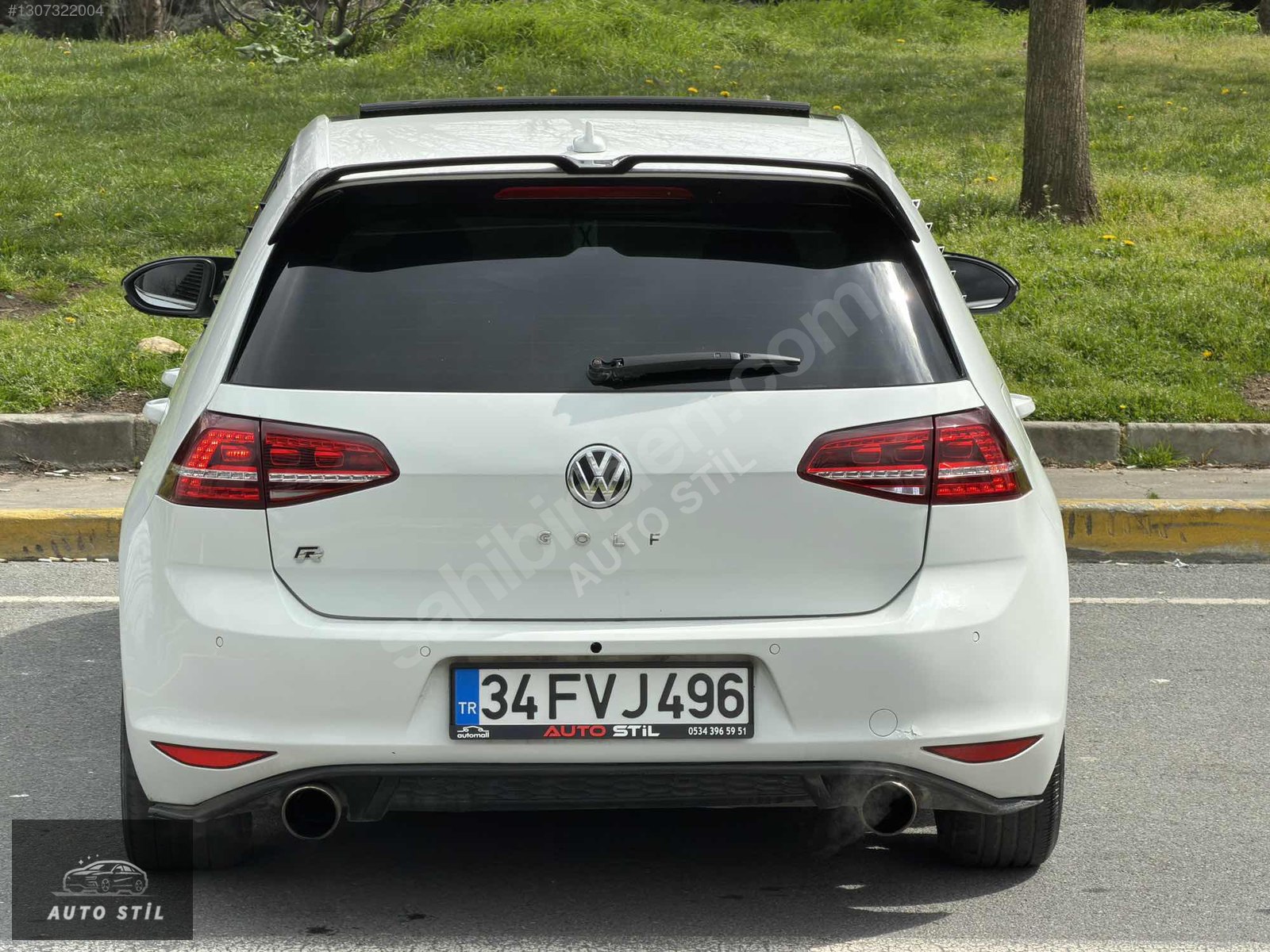 2014 GOLF 1.4 TSI HİGHLİNE CAM TAVANLI 165.000 KM.1.4 TSI Highline tak