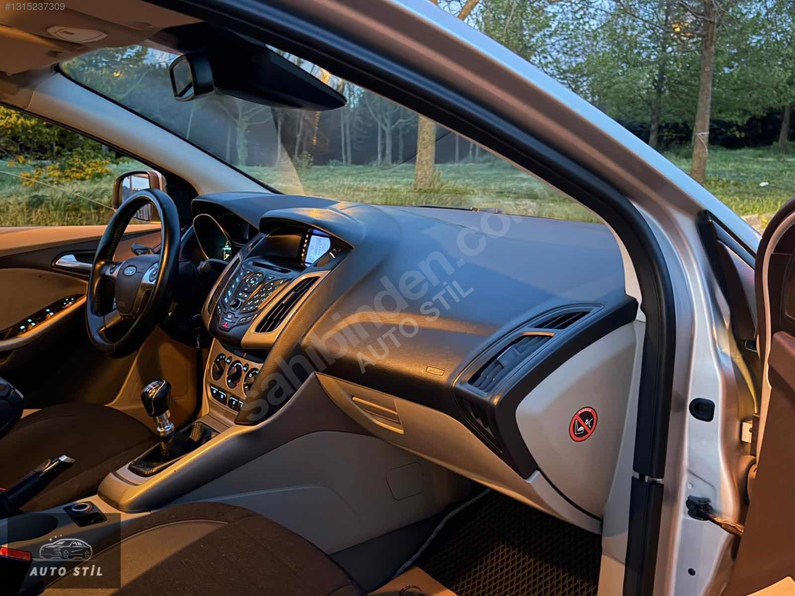 2012 FORD FOCUS 1.6 TDCI STYLE MASRAFSIZ Style kredi kartına taksitle