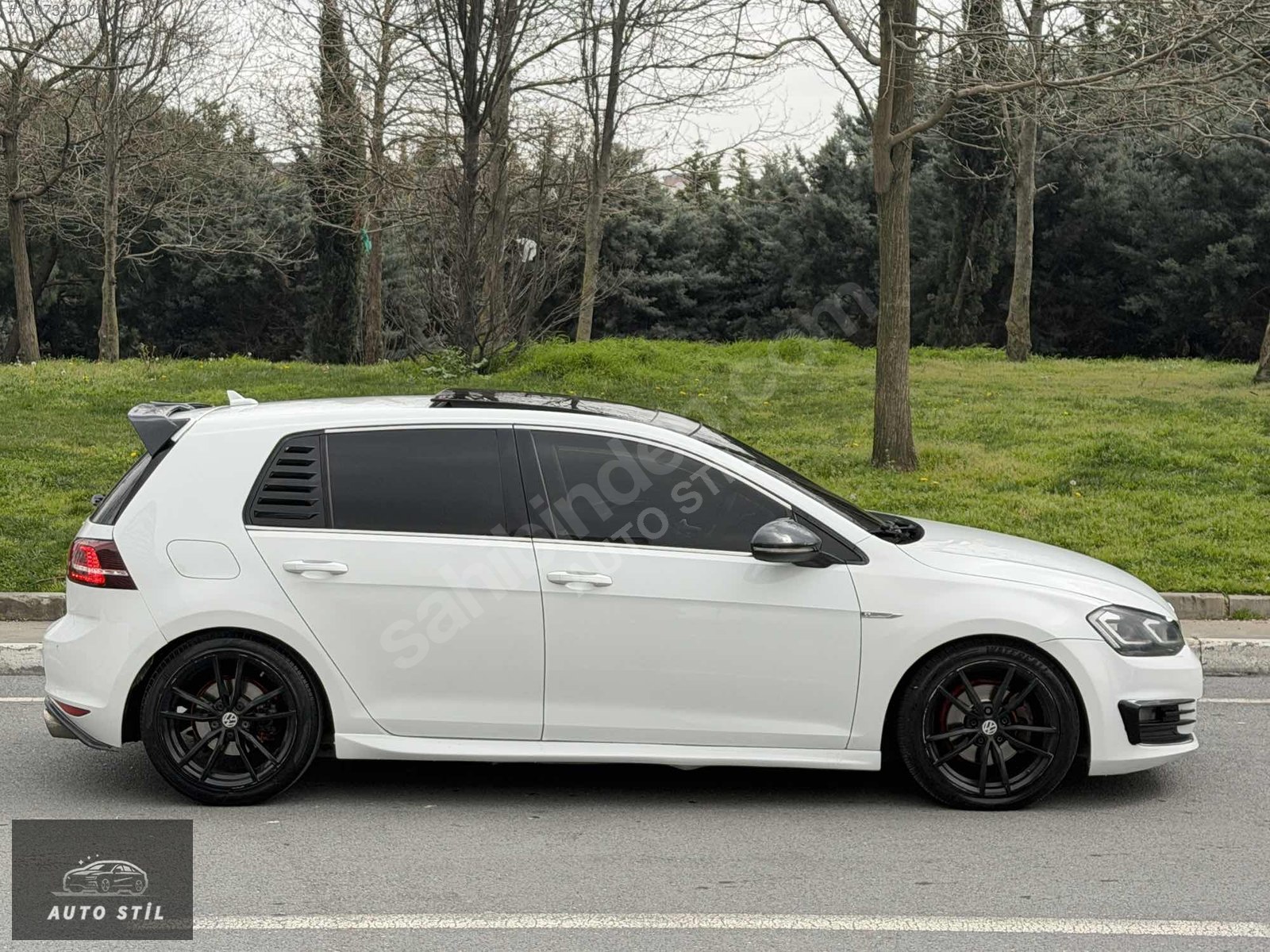 2014 GOLF 1.4 TSI HİGHLİNE CAM TAVANLI 165.000 KM.1.4 TSI Highline tak