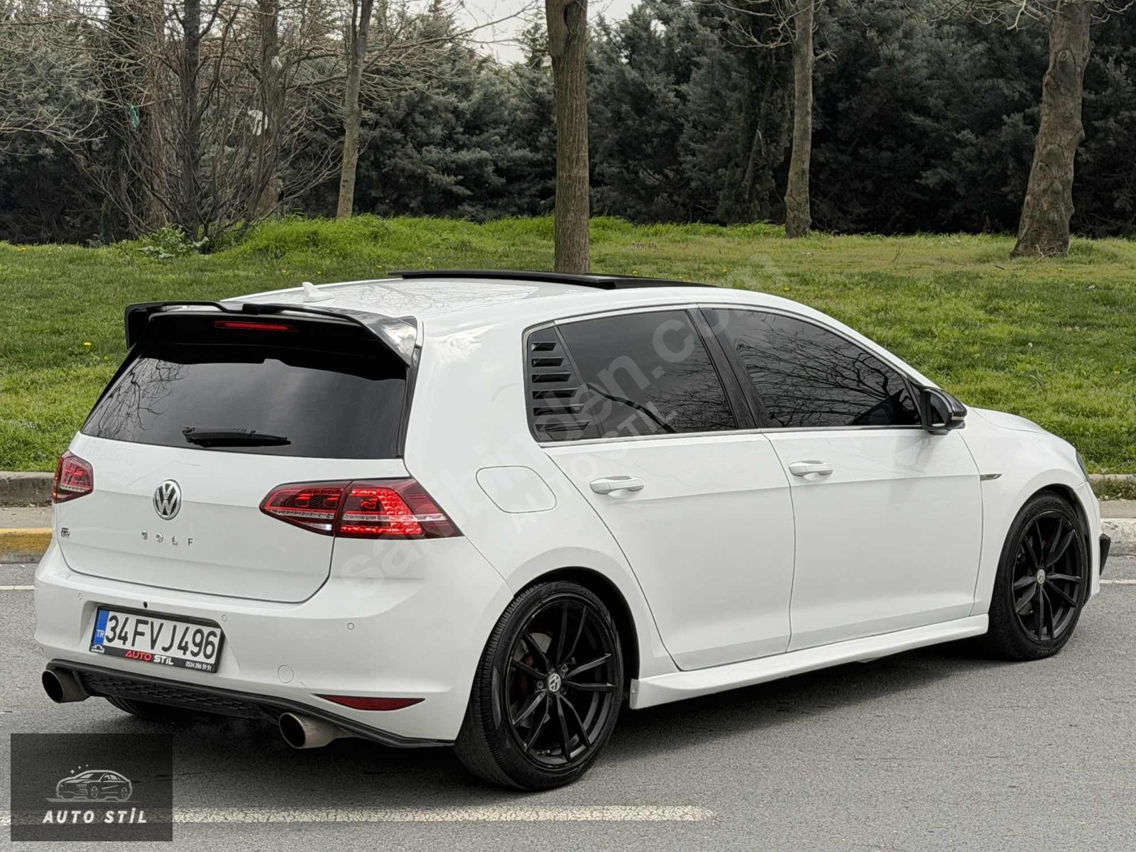 2014 GOLF 1.4 TSI HİGHLİNE CAM TAVANLI 165.000 KM.1.4 TSI Highline tak