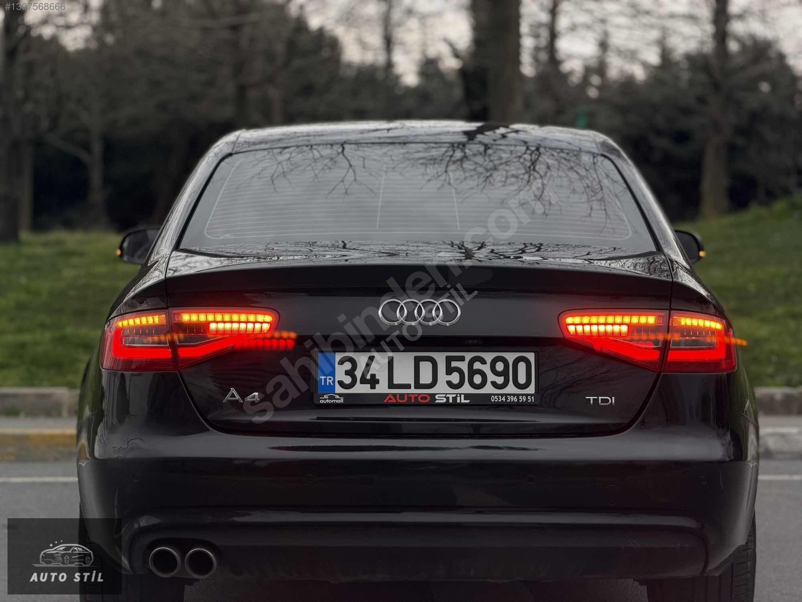 2014 AUDİ A4 2.0 TDI 177 HP 255.000KM...A4 Sedan 2.0 TDI kredi kartına