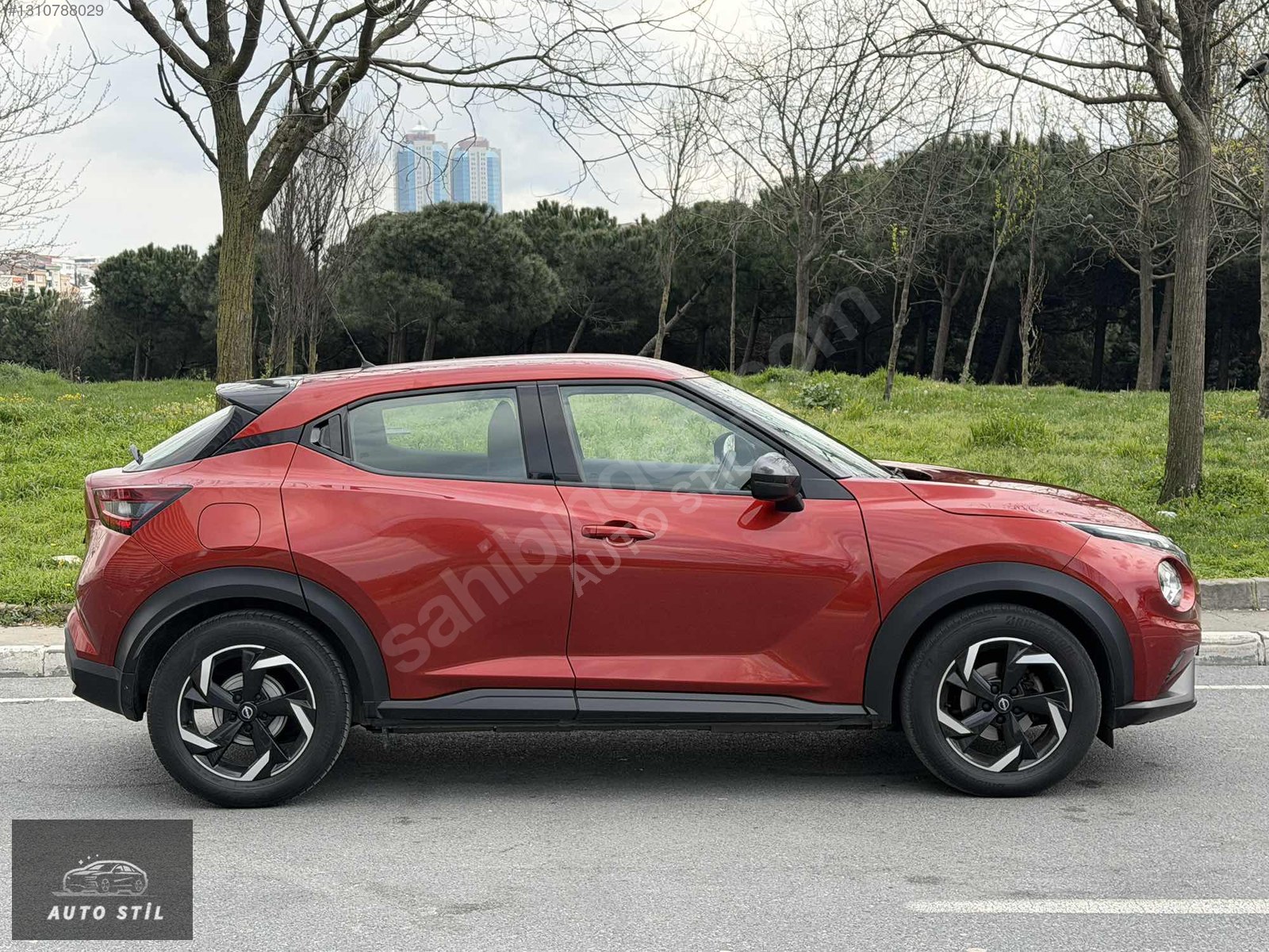 2023 NİSSAN JUKE 28.000 KM KIRMIZI BOYASIZ...