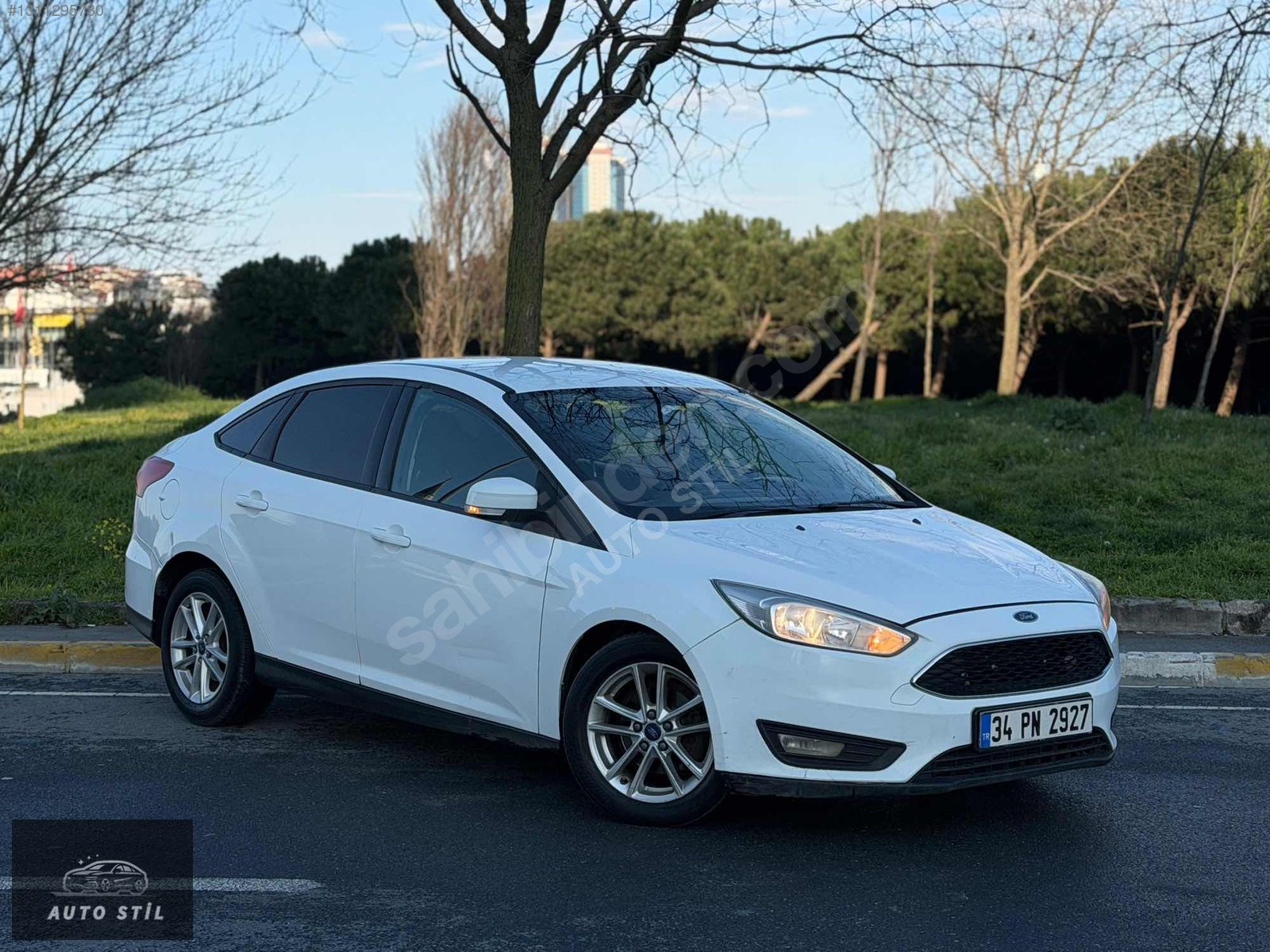 2016 MODEL FORD FOCUS 1.5 TDCI Trend X 120HP