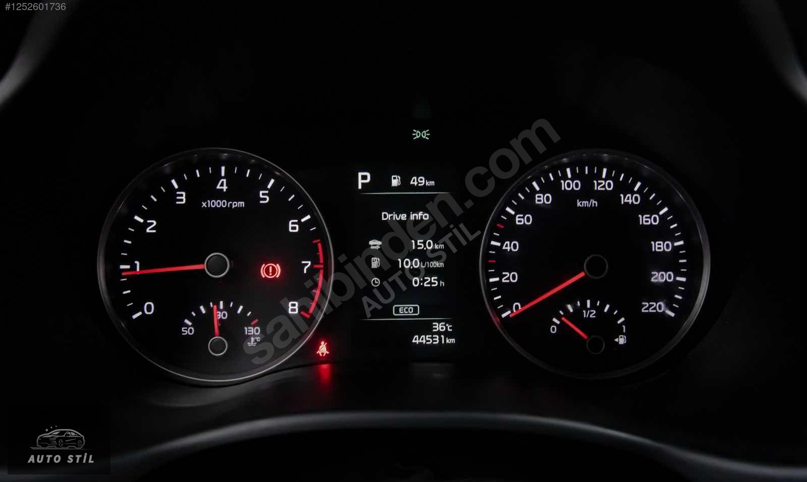 AUTO STİL''DEN KIA STONİC 1.0 COOL 44.000 KM...