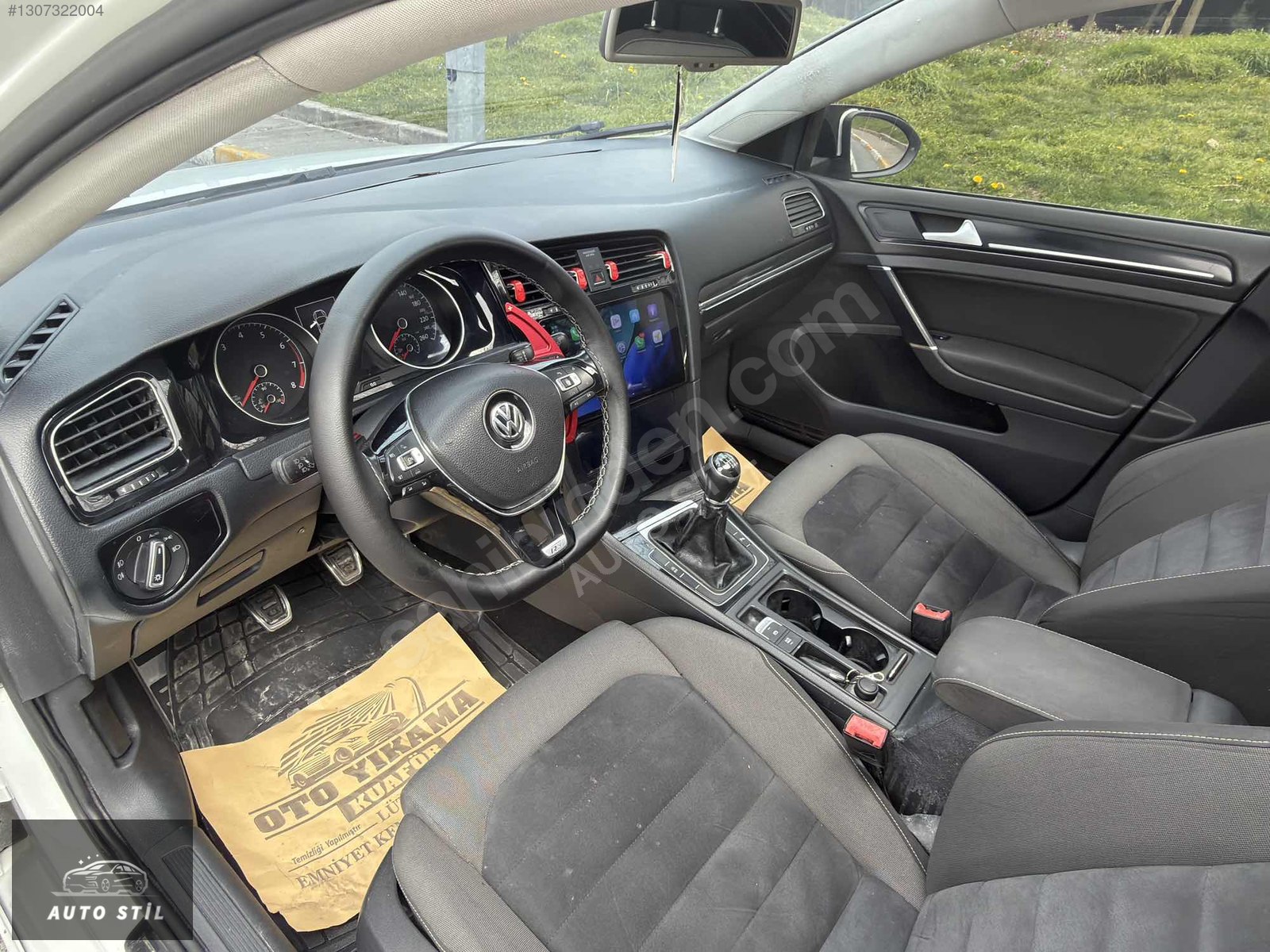 2014 GOLF 1.4 TSI HİGHLİNE CAM TAVANLI 165.000 KM.1.4 TSI Highline tak