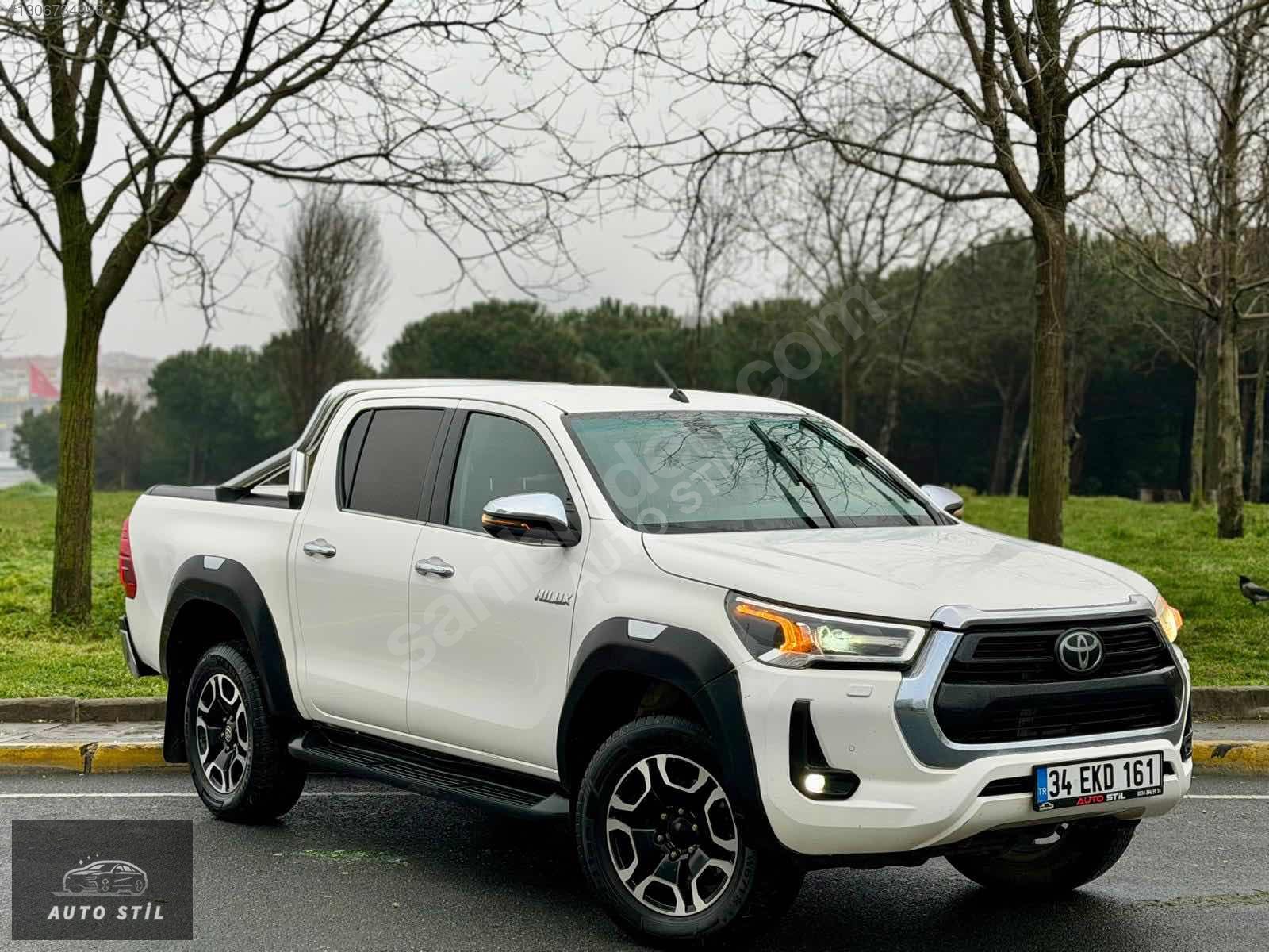 2021 TOYOTA HİLUX 4X4 OTOMATİK BOYASIZ...Hi-Cruiser 2.4