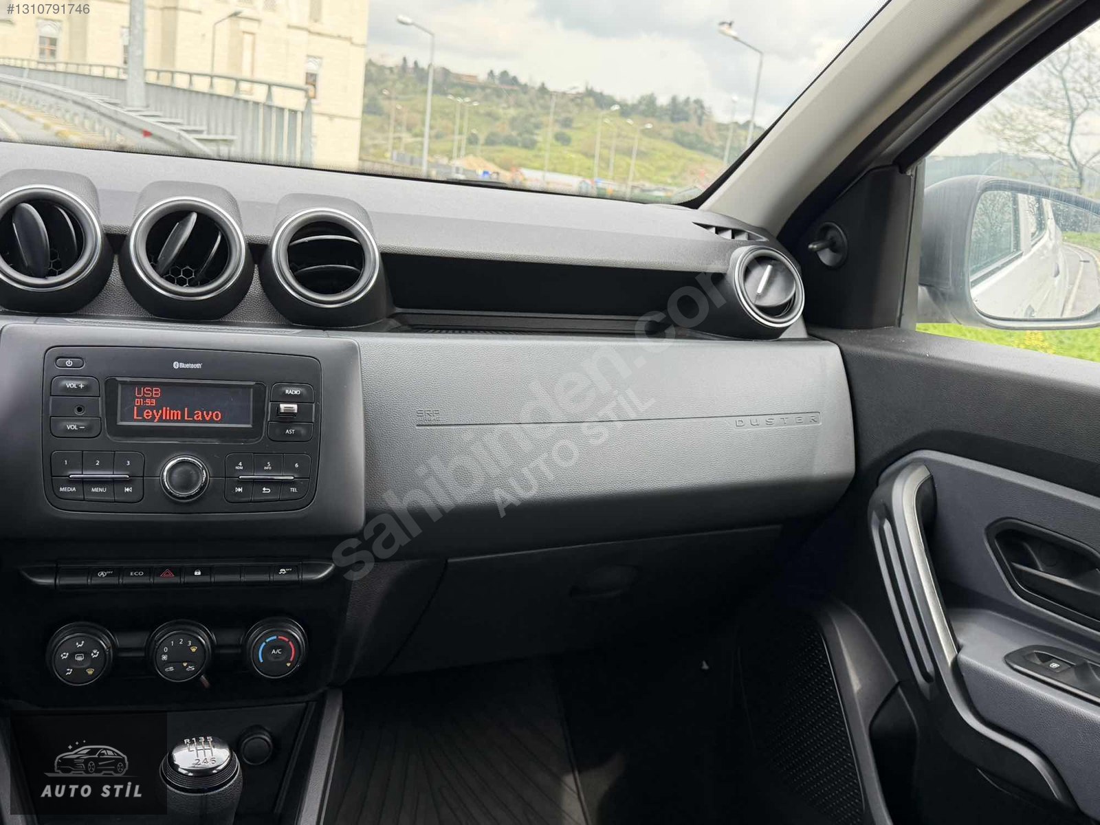 2019 DUSTER 1.3 TCE 4X4 177.000 KM...