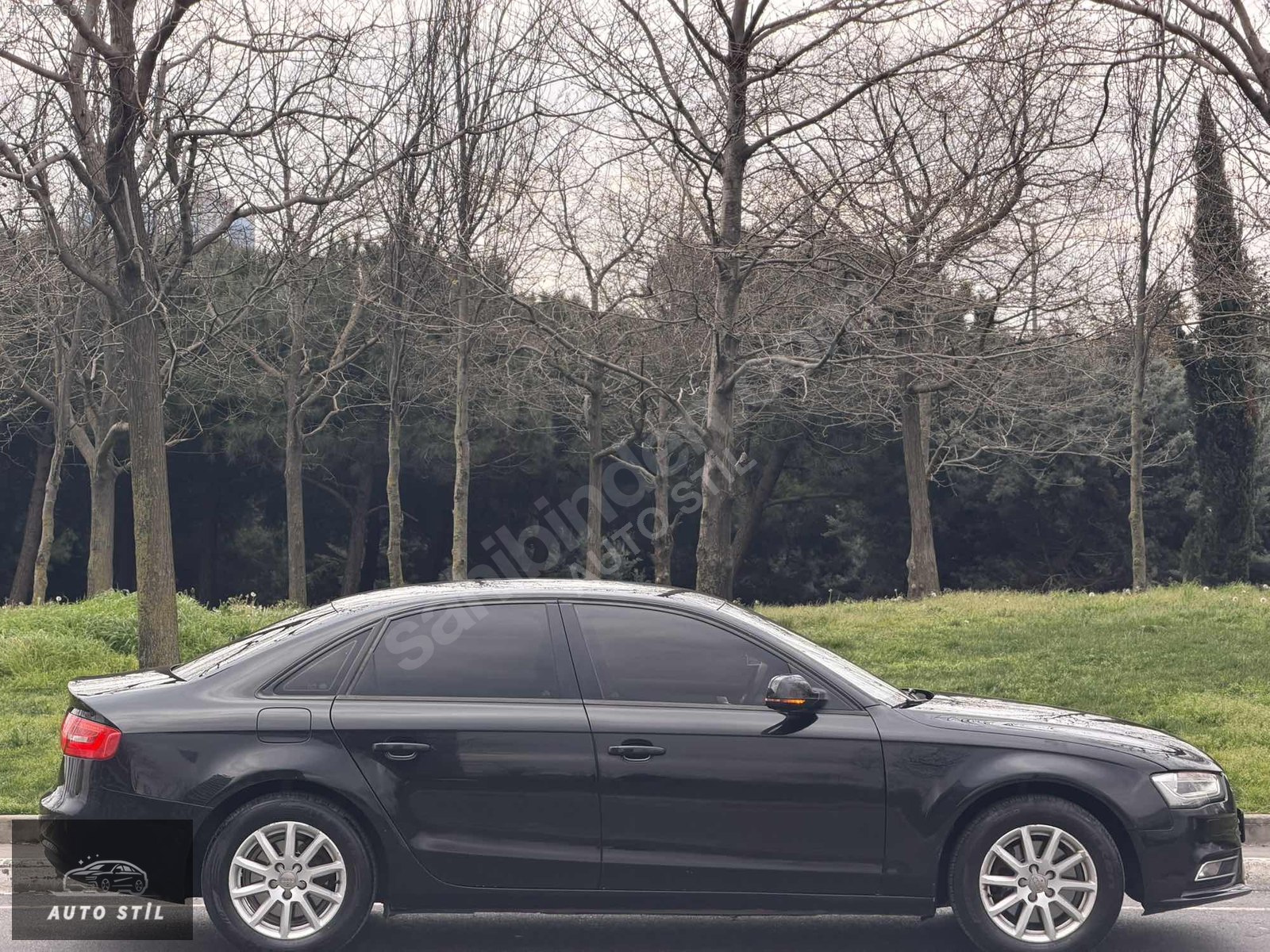 2014 AUDİ A4 2.0 TDI 177 HP 255.000KM...A4 Sedan 2.0 TDI kredi kartına