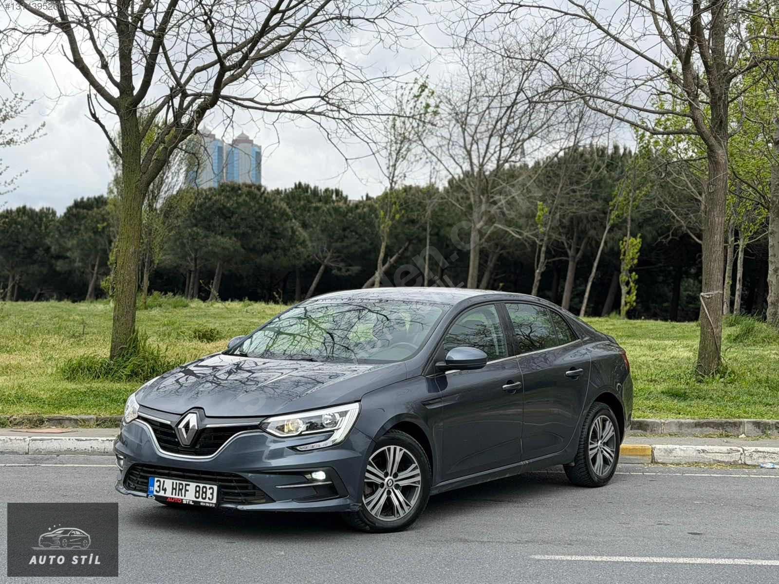 2023 MEGANE 1.5 BLUE DCİ TOUCH+ HAYALET EKRAN senetle satış senetle ar