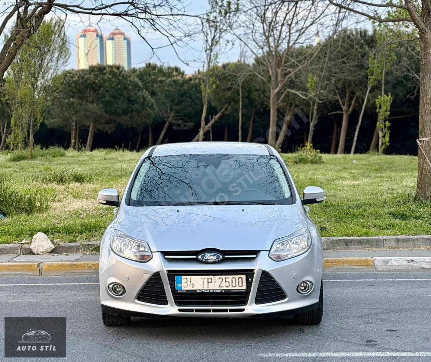 2012 FORD FOCUS 1.6 TDCI STYLE MASRAFSIZ Style kredi kartına taksitle