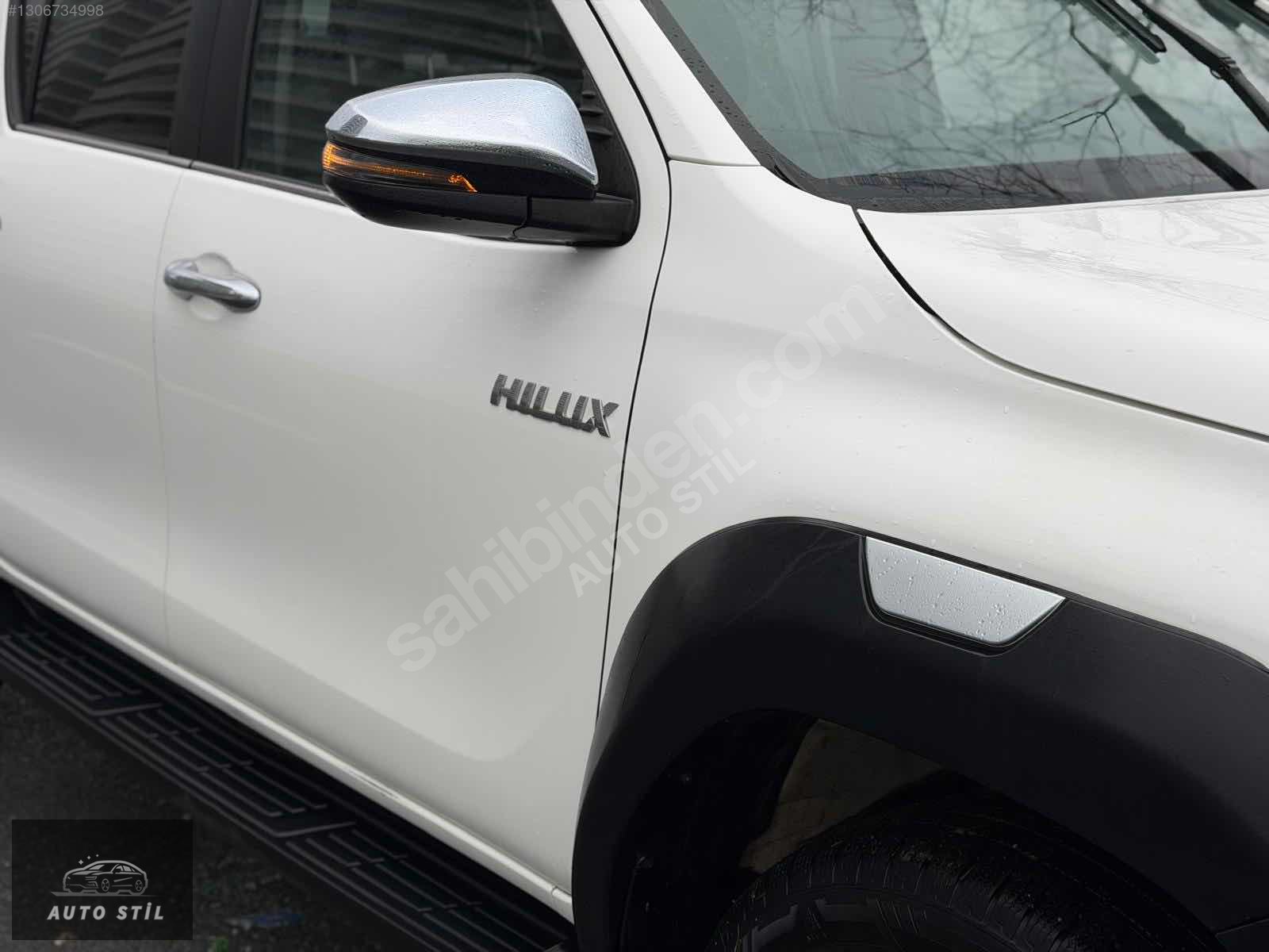 2021 TOYOTA HİLUX 4X4 OTOMATİK BOYASIZ...Hi-Cruiser 2.4 4x4 