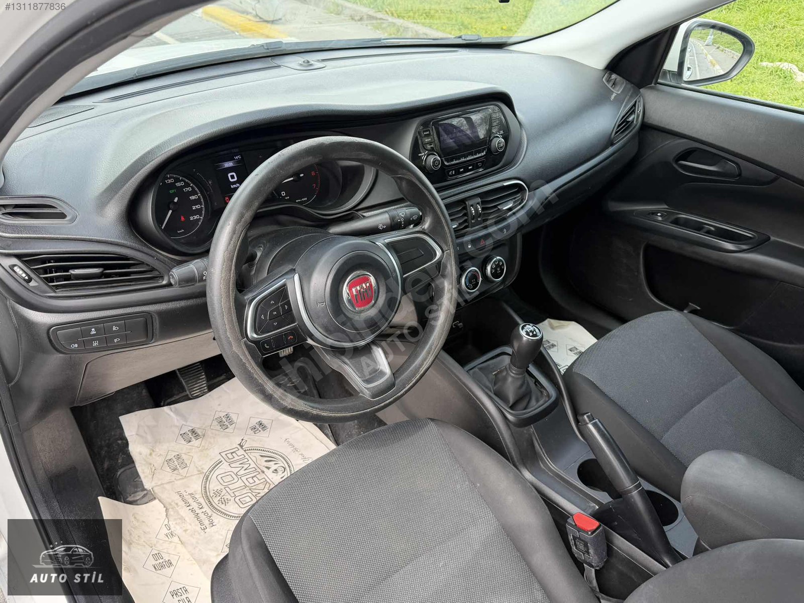 2022 EGEA DİZEL MANUEL 130.000KM