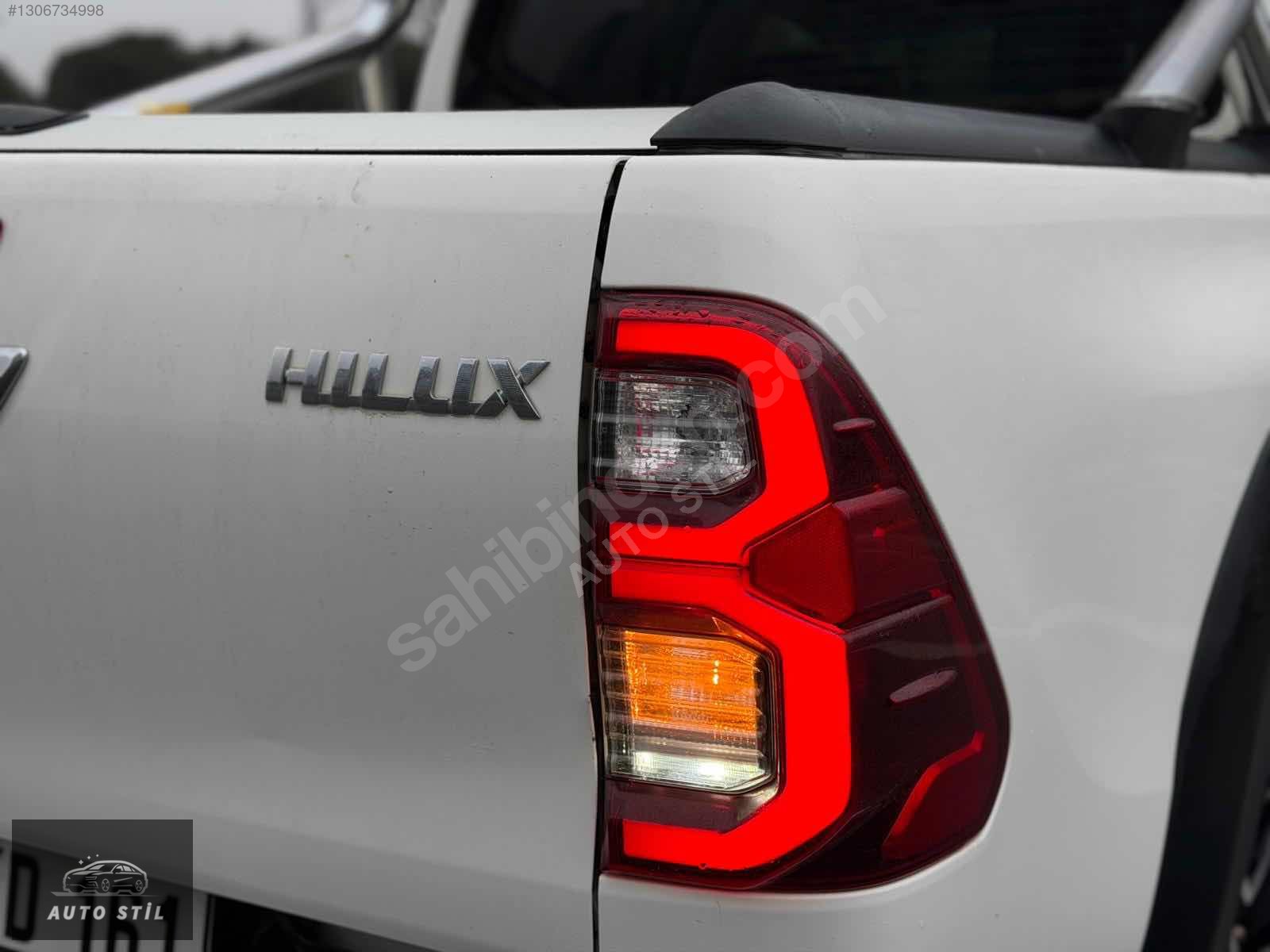 2021 TOYOTA HİLUX 4X4 OTOMATİK BOYASIZ...Hi-Cruiser 2.4 4x4 