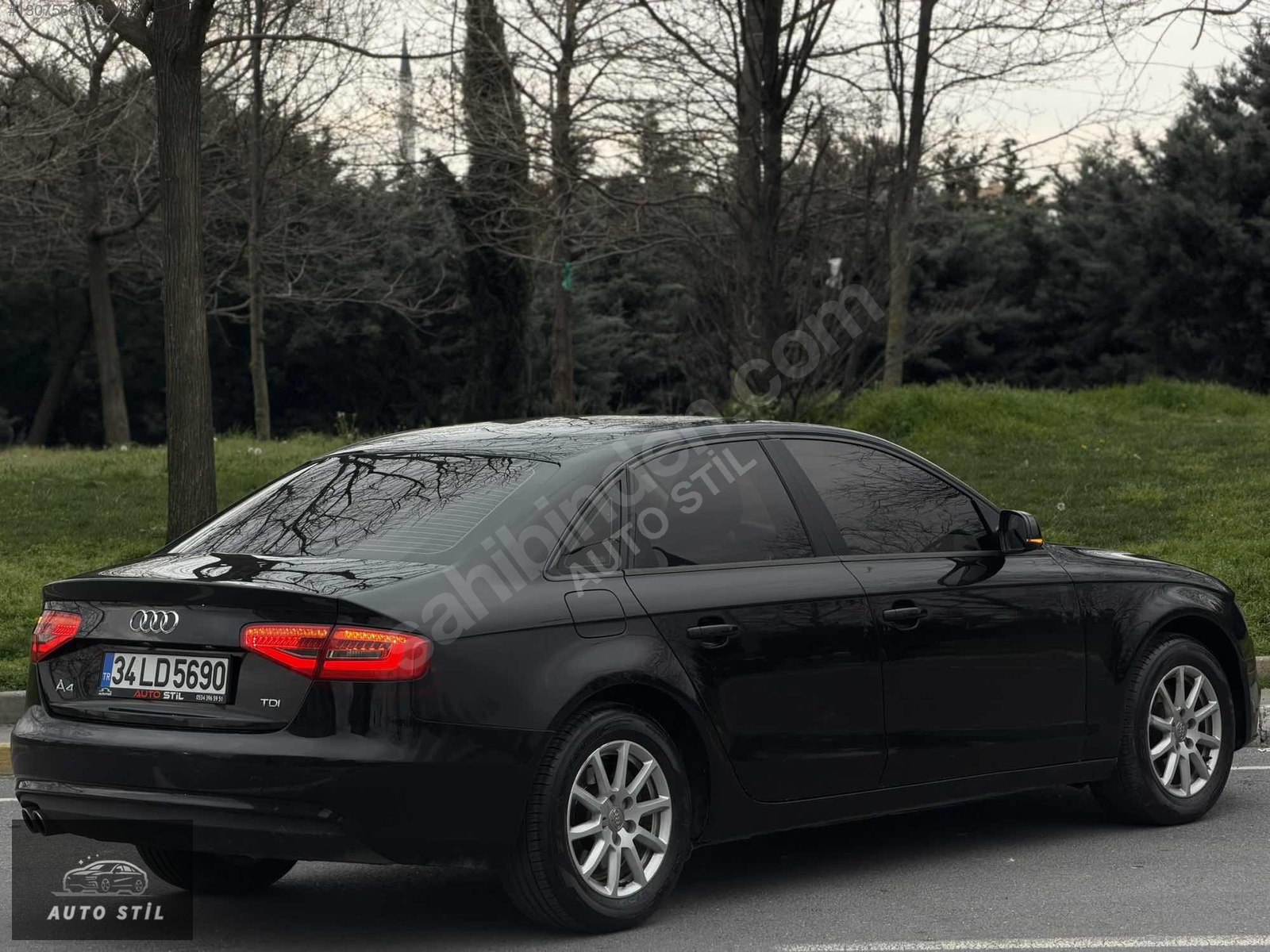 2014 AUDİ A4 2.0 TDI 177 HP 255.000KM...A4 Sedan 2.0 TDI kredi kartına