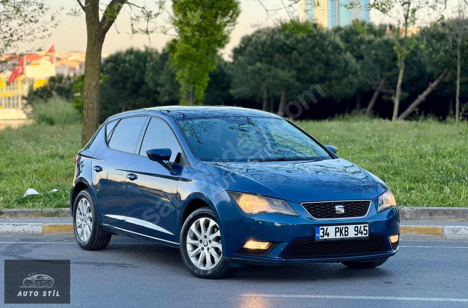 2016 MODEL SEAT LEON STYLE OTOMATİK LANSMAN RENGİ VADEL