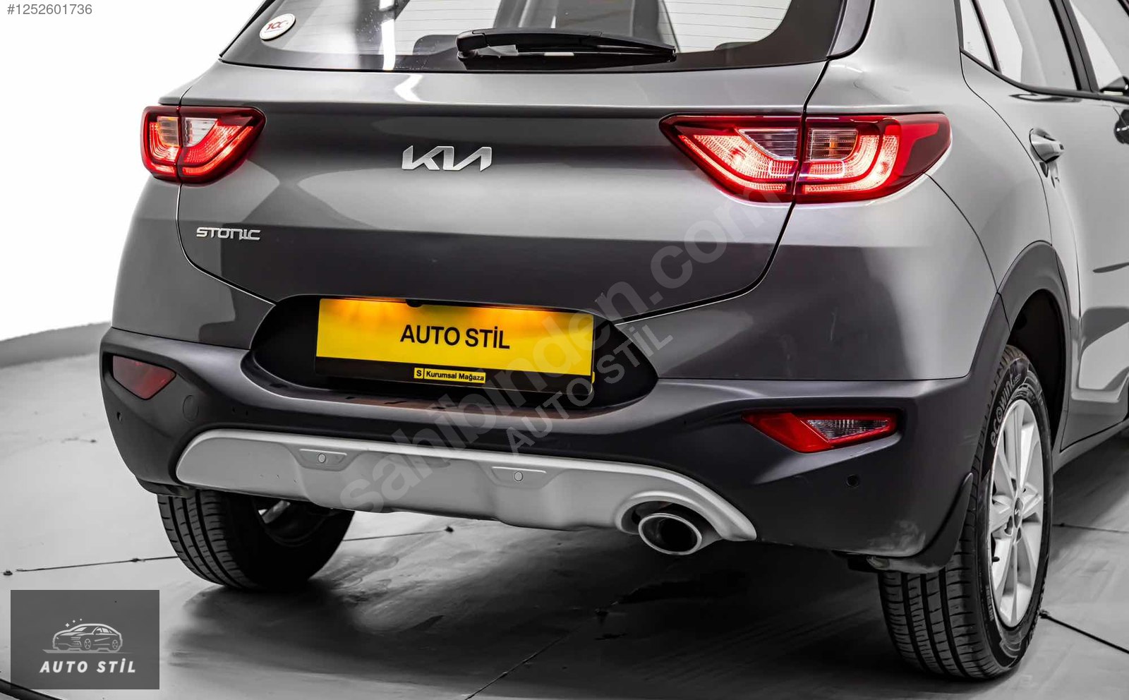 AUTO STİL''DEN KIA STONİC 1.0 COOL 44.000 KM...