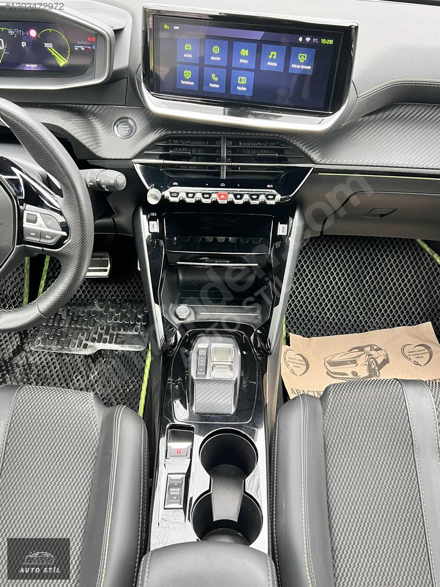2025 PEUGEOT 2008 1.2 PURETECH GT 34.000 KM1.2 PureTech GT 