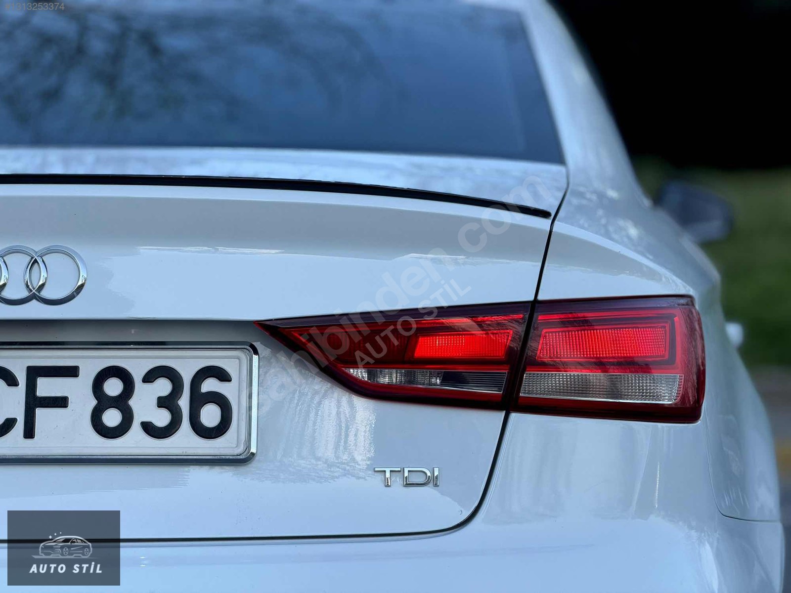 2017AUDİ A3 SEDAN 1.6TDİ DYNAMİC 116HP elden senetle vadeli araba