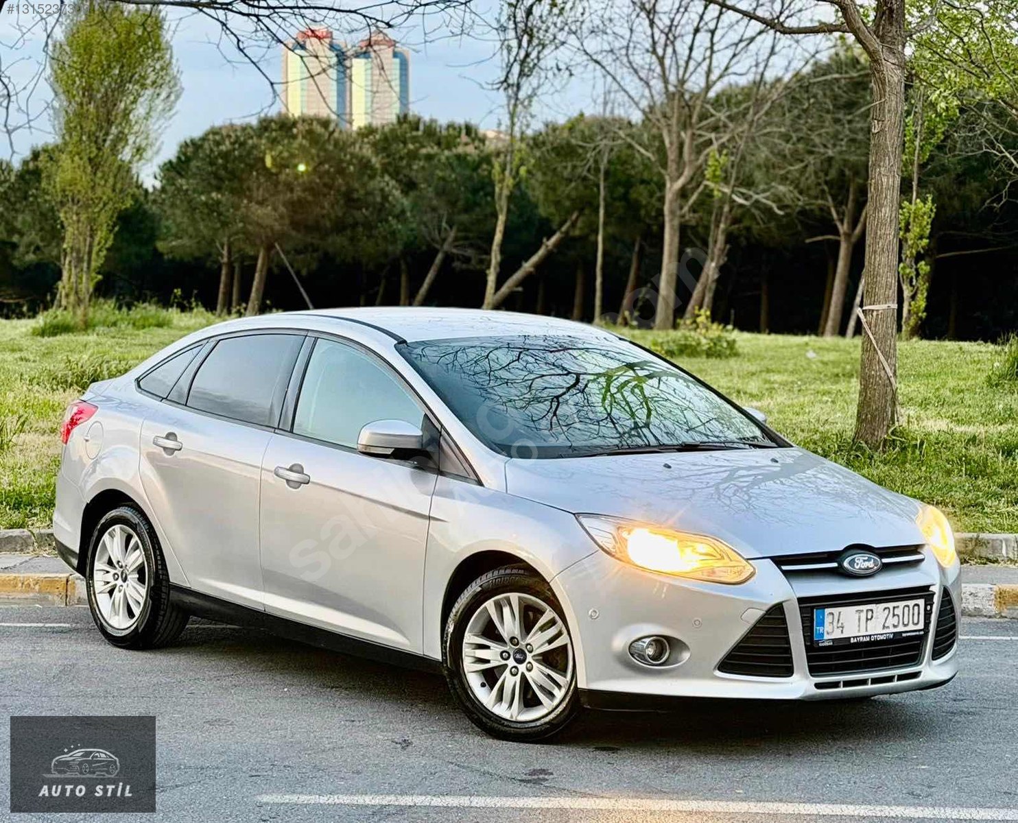 2012 FORD FOCUS 1.6 TDCI STYLE MASRAFSIZ Style kredi kartına taksitle