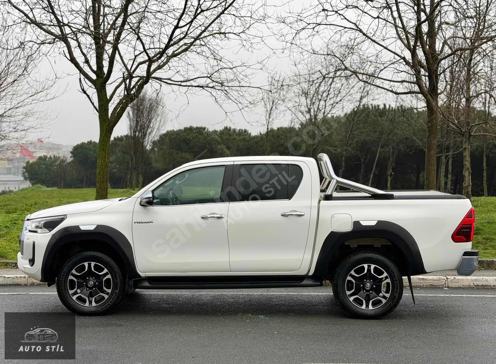 2021 TOYOTA HİLUX 4X4 OTOMATİK BOYASIZ...Hi-Cruiser 2.4 4x4 