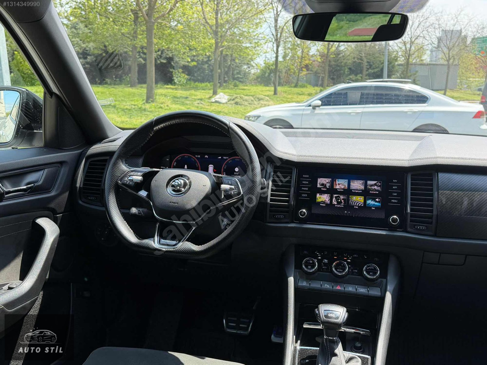 2021 SKODA KODİAQ SPORTLİNE HATASIZ BOYASIZ kredisiz senetle araç sahi