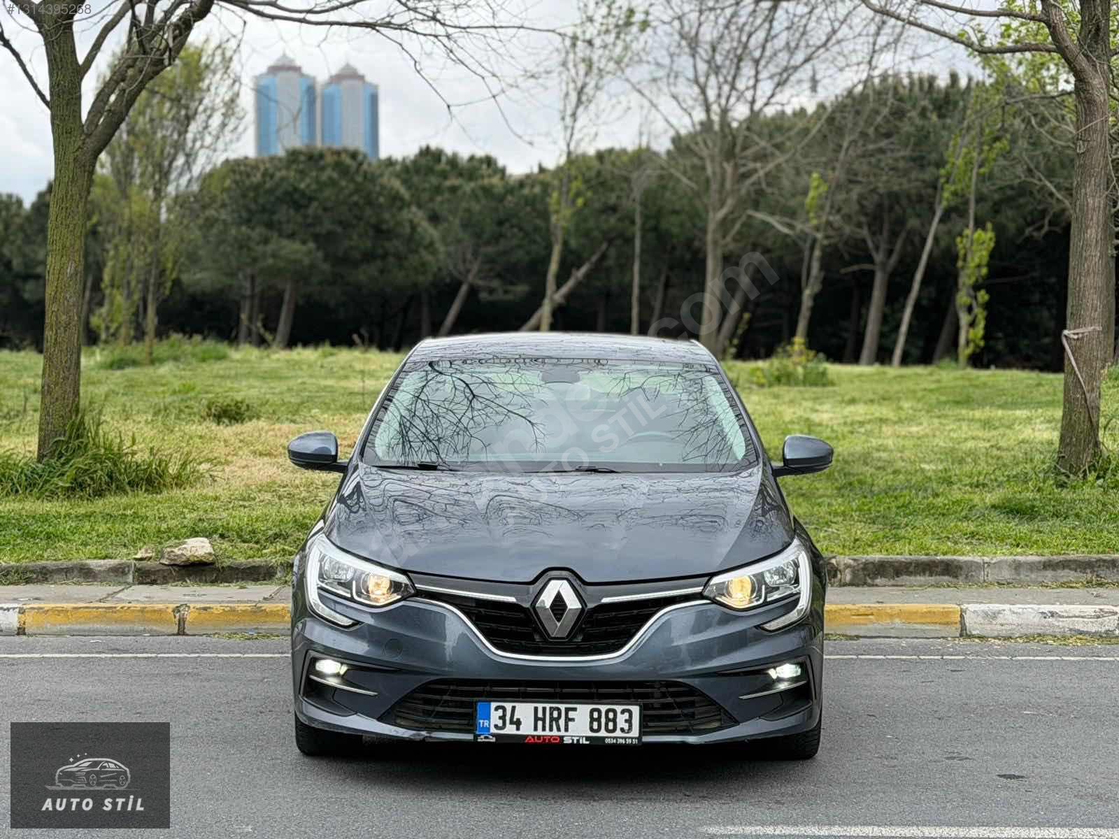 2023 MEGANE 1.5 BLUE DCİ TOUCH+ HAYALET EKRAN senetle satış senetle ar