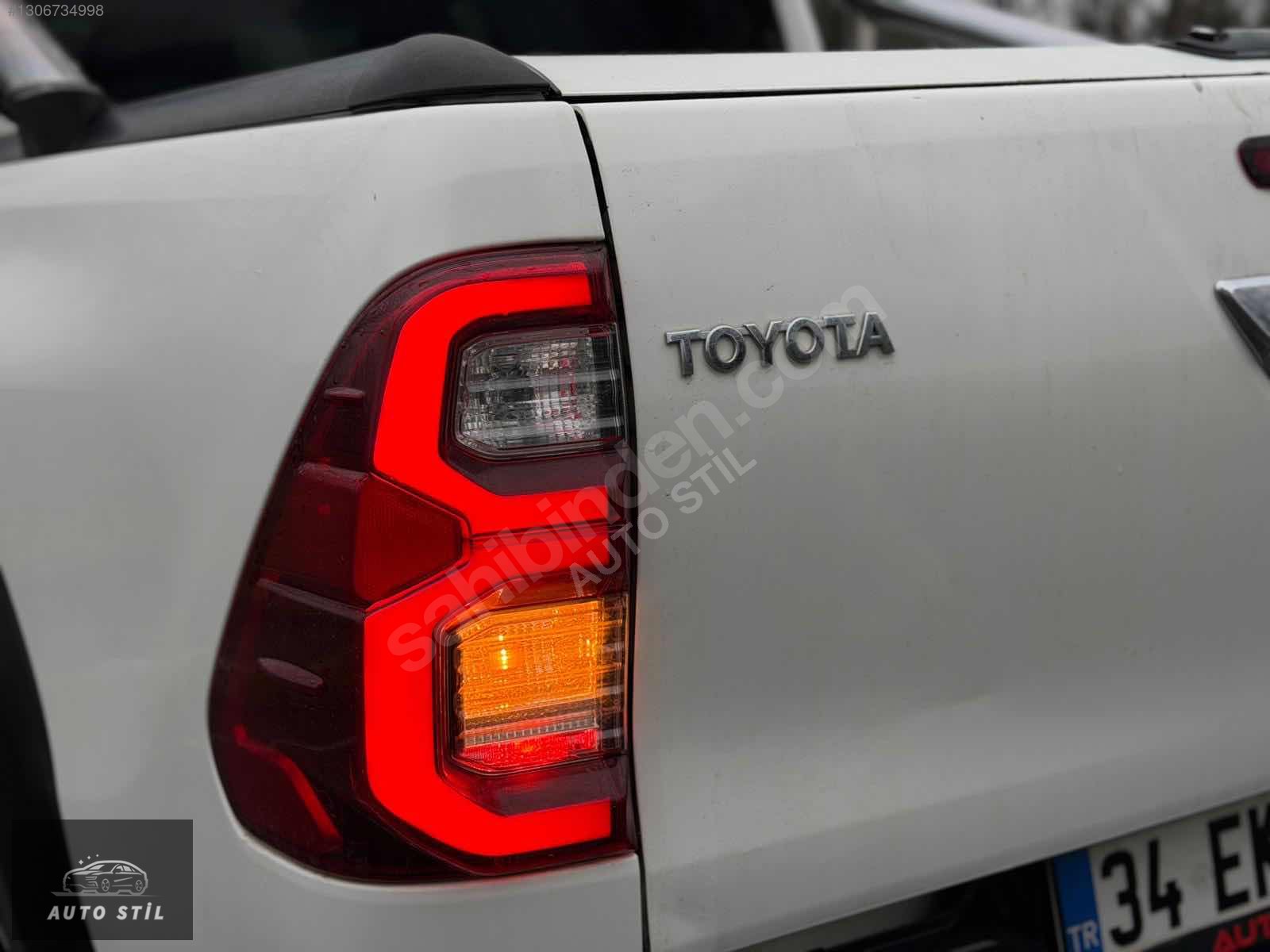 2021 TOYOTA HİLUX 4X4 OTOMATİK BOYASIZ...Hi-Cruiser 2.4 4x4 