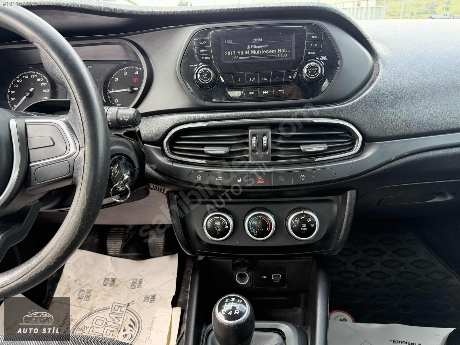 2022 EGEA DİZEL MANUEL 130.000KM