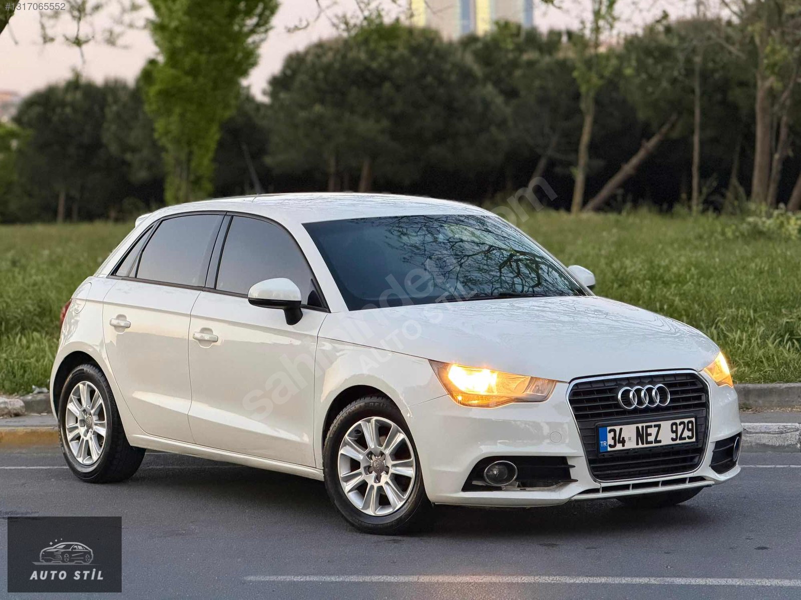 2014 MODEL 15 ÇIKIŞ AUDİ A1 DİZEL OTOMATİK TAKSİTLİ ARA