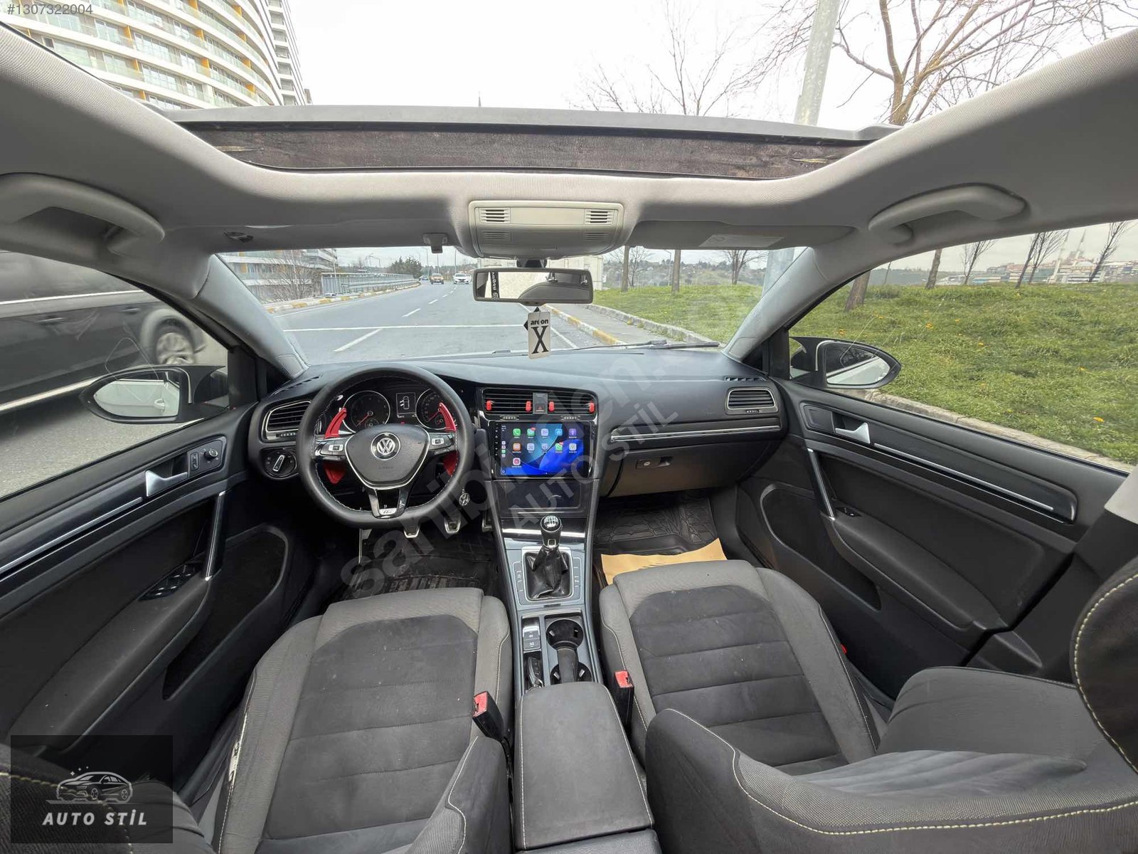2014 GOLF 1.4 TSI HİGHLİNE CAM TAVANLI 165.000 KM.1.4 TSI Highline tak