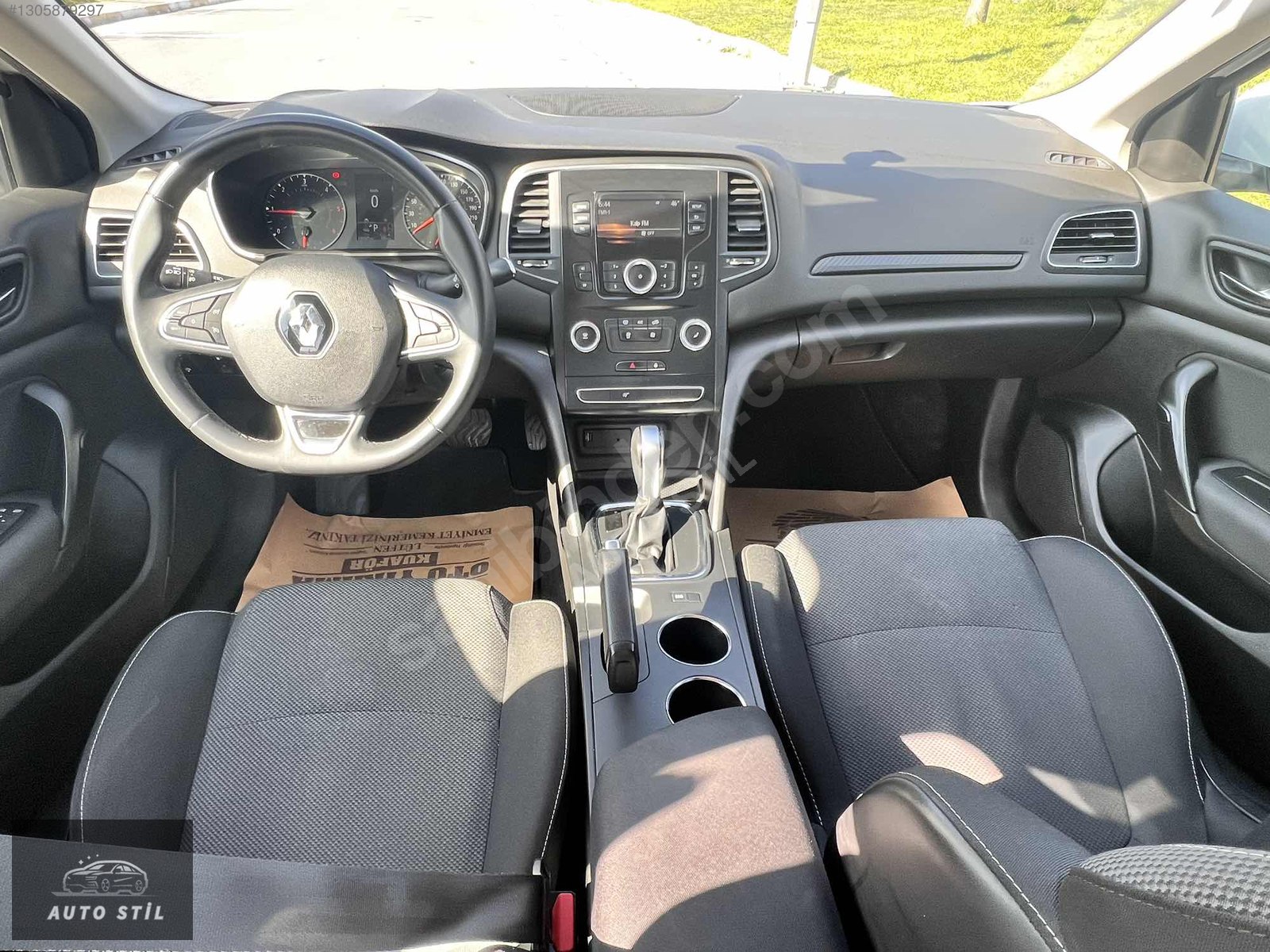 2022 MEGANE DİZEL OTOMATİK 130.000 KM...1.5 Blue DCI Joy 