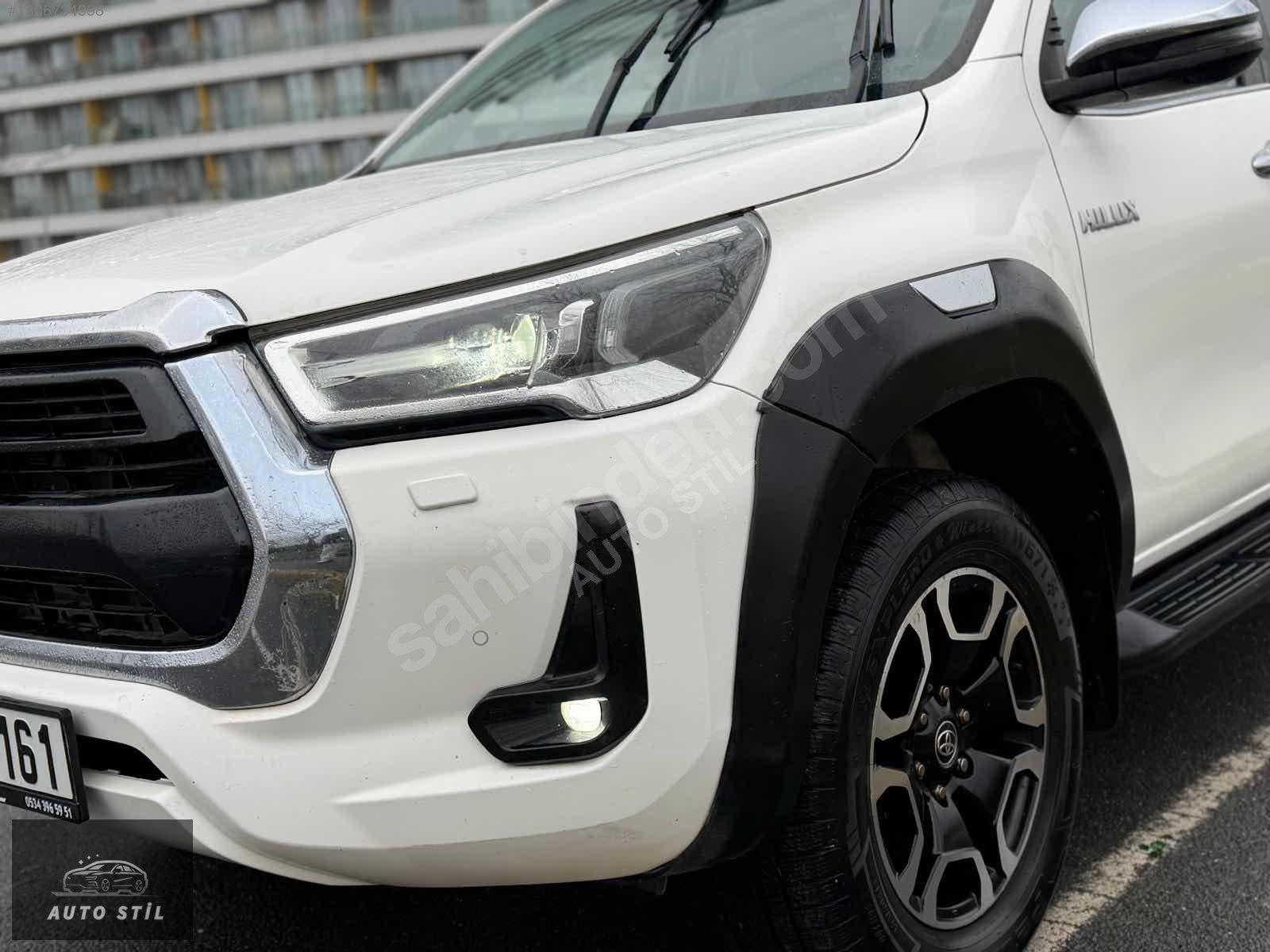 2021 TOYOTA HİLUX 4X4 OTOMATİK BOYASIZ...Hi-Cruiser 2.4 4x4 