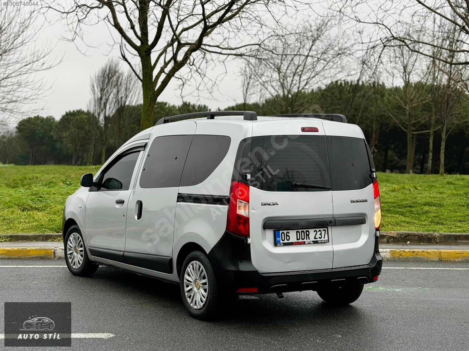 2015 DOKKER DİZEL 265.000 KM...1.5 dCi Ambiance elden senetle taksitli