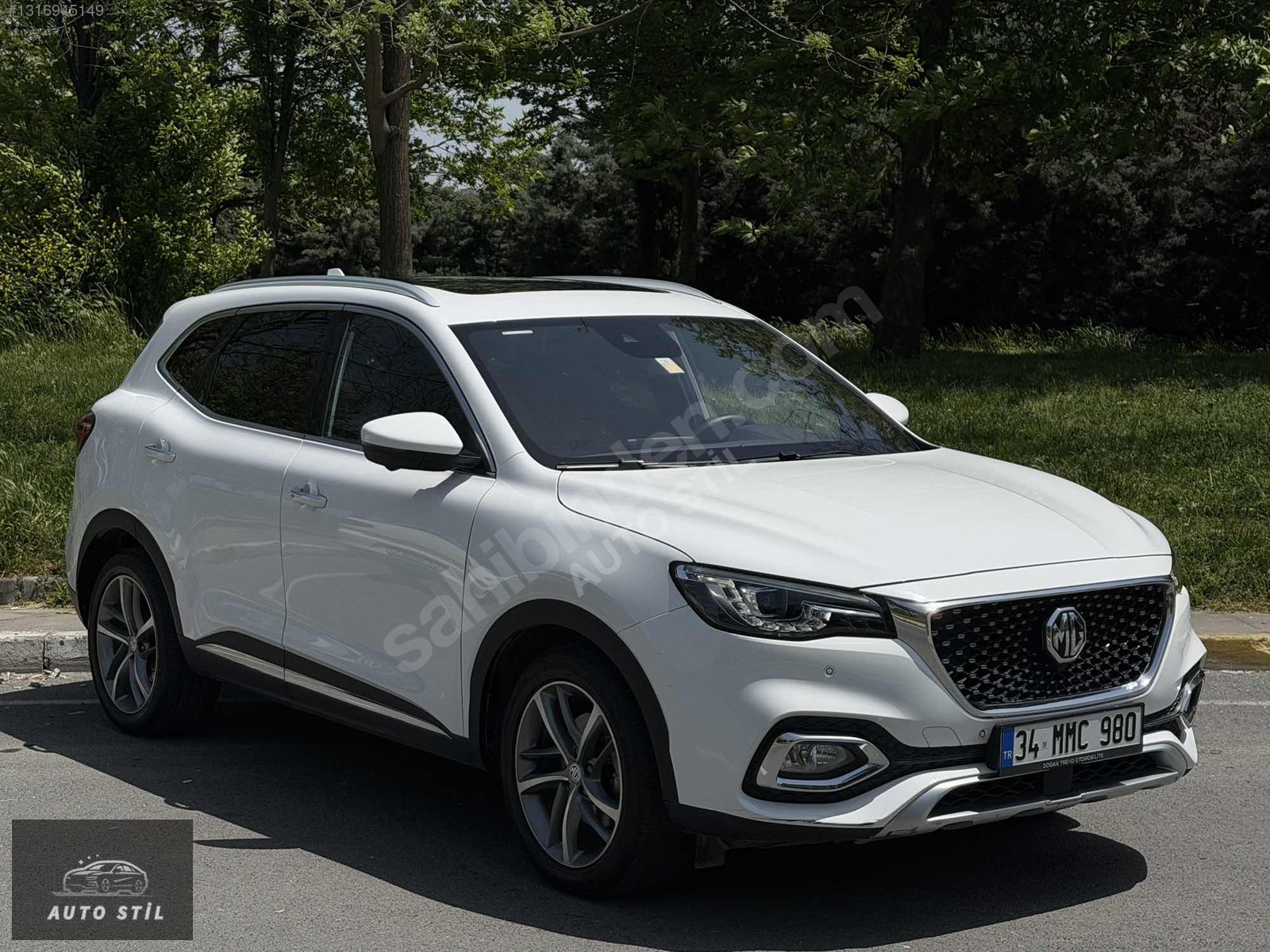 2024 MG LUXURY 38.000 km BOYASIZ ELDEN SENETLE VADELİ 2