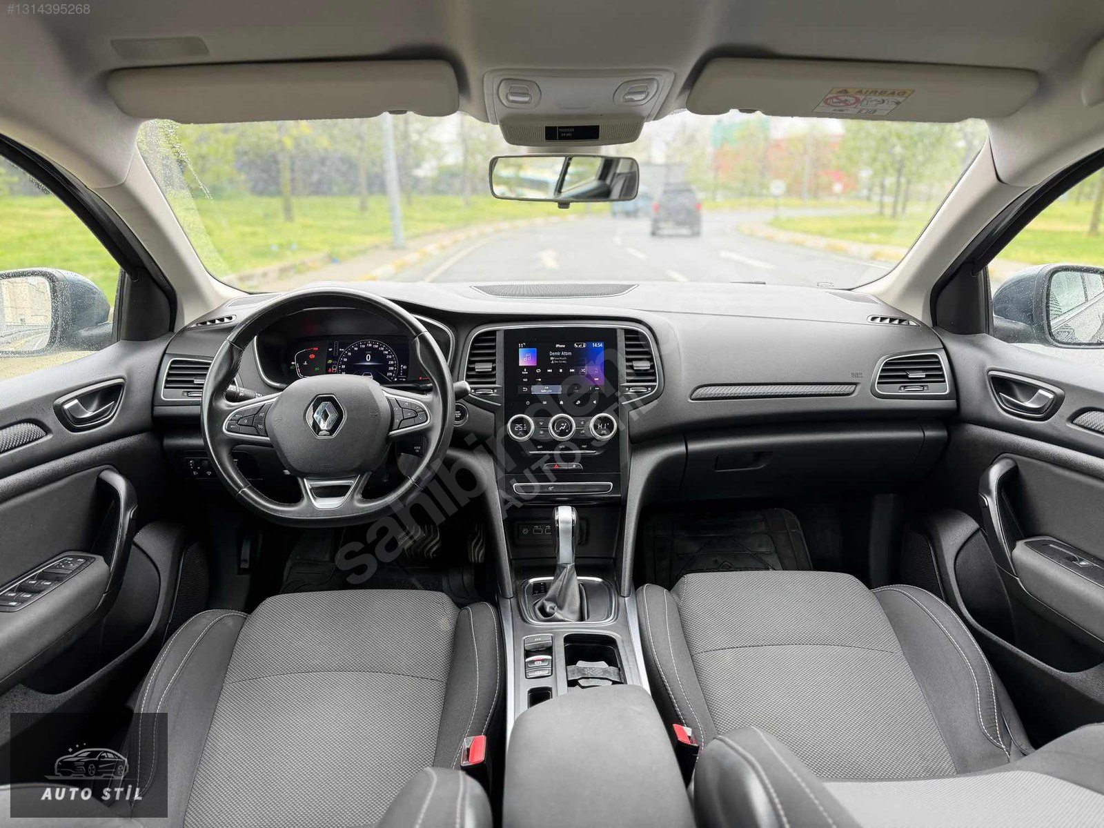 2023 MEGANE 1.5 BLUE DCİ TOUCH+ HAYALET EKRAN senetle satış senetle ar